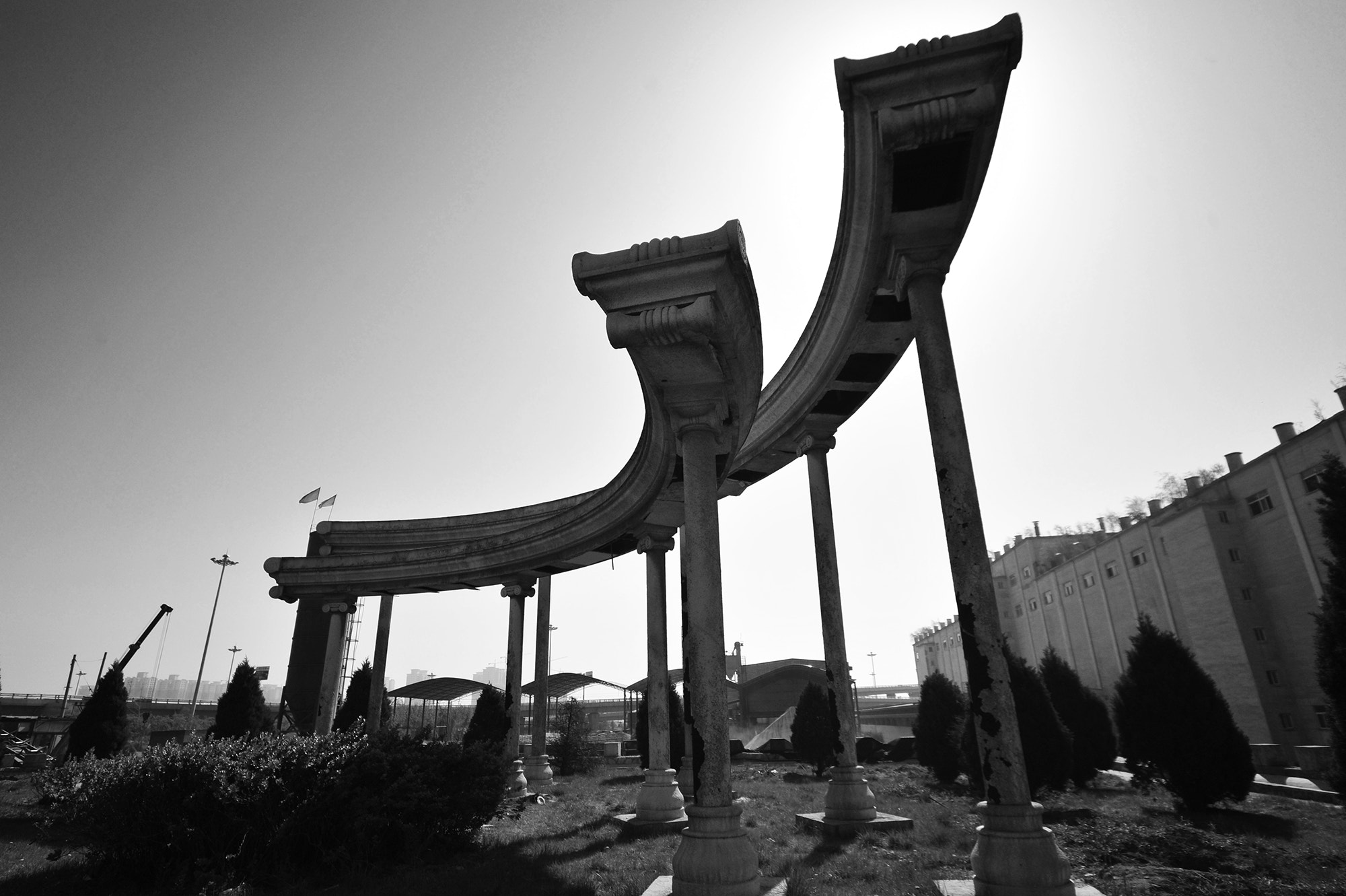 Sigma 12-24mm F4.5-5.6 EX DG Aspherical HSM sample photo. The last place photography