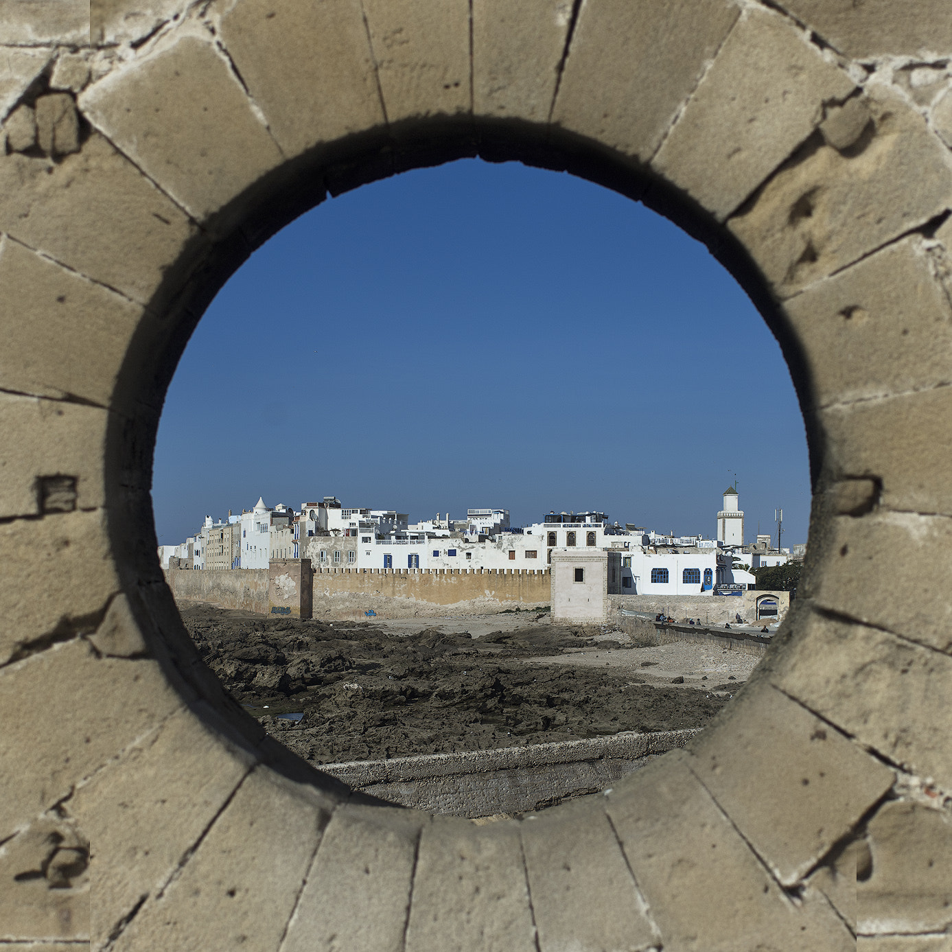 Pentax K-5 sample photo. Essaouira framed photography