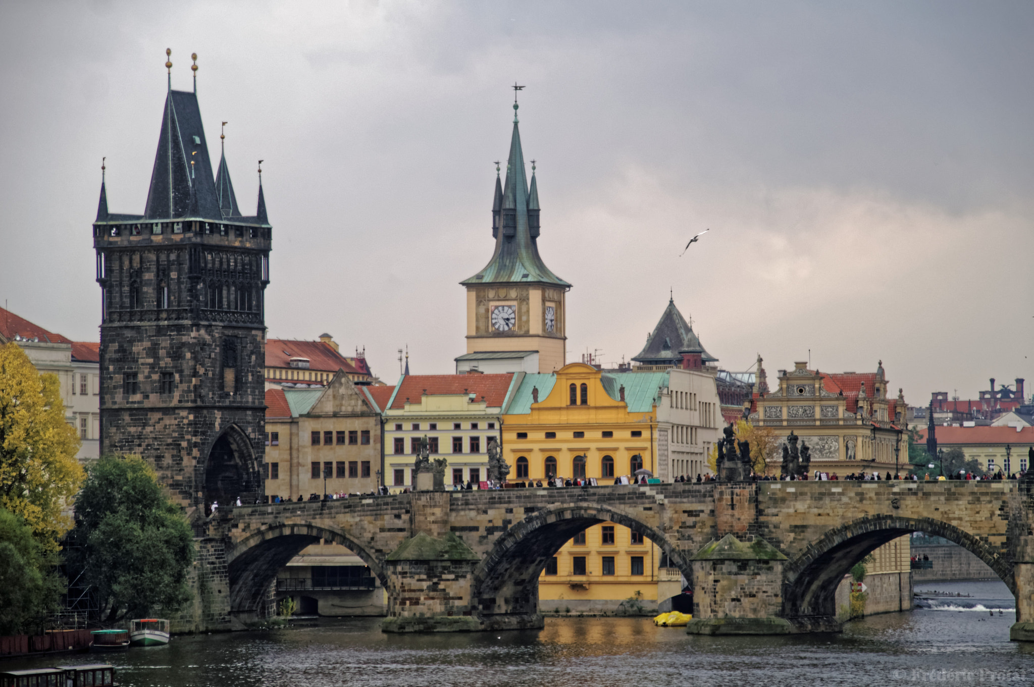 KONICA MINOLTA DYNAX 5D sample photo. Charles bridge photography