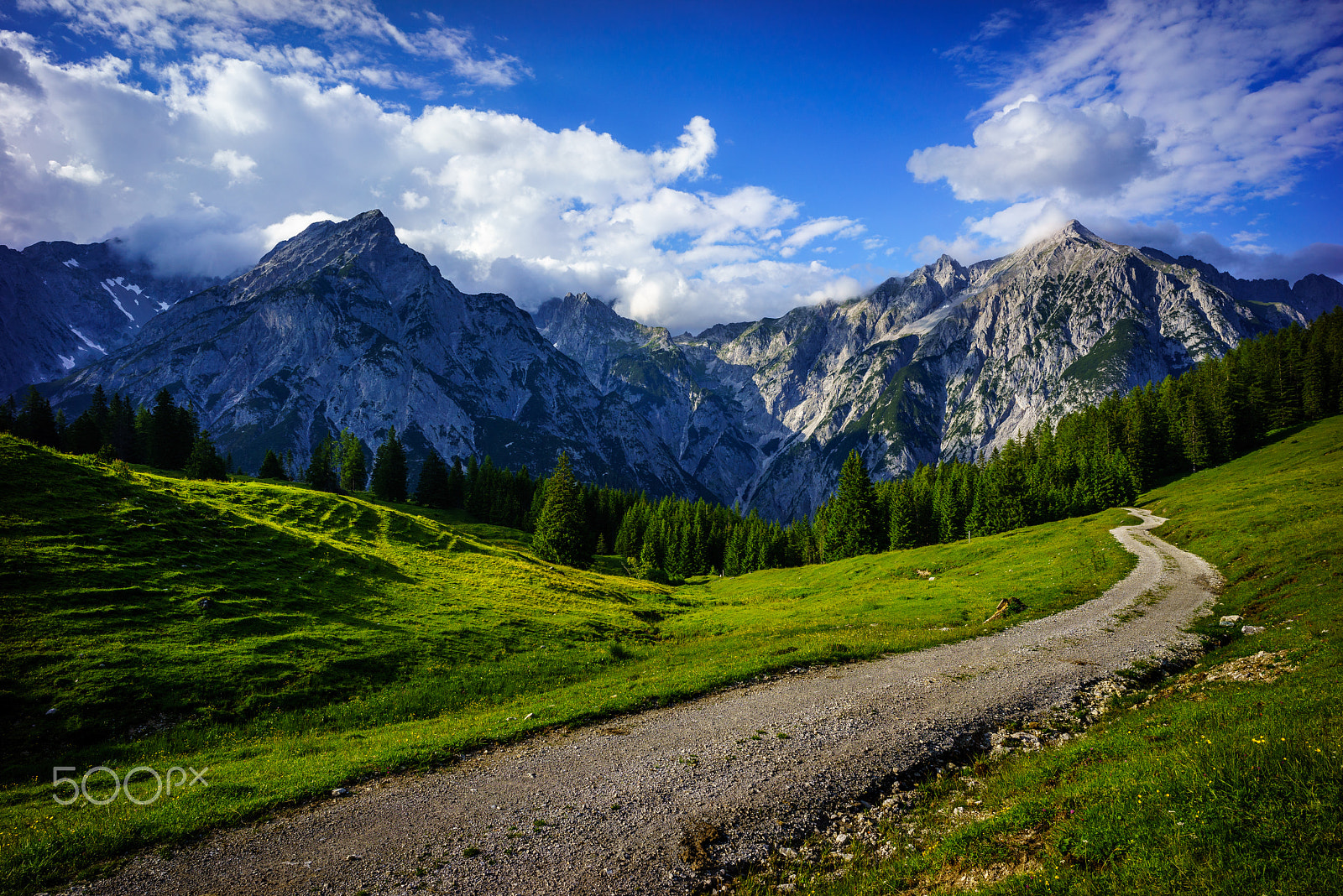 Sony a7R + E 21mm F2.8 sample photo. Karwendel  photography
