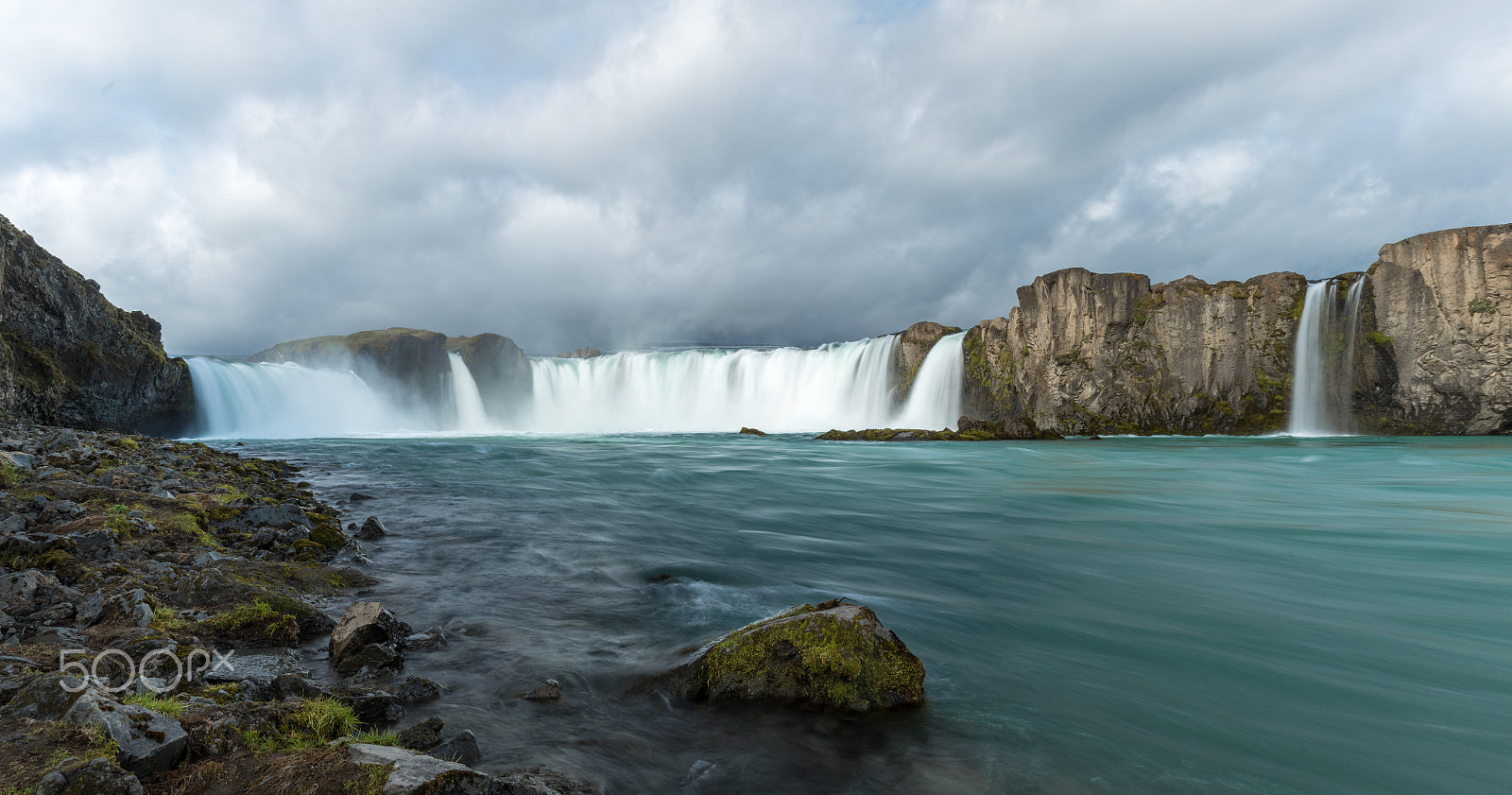 Nikon D500 sample photo. Góðafoss waterfall photography