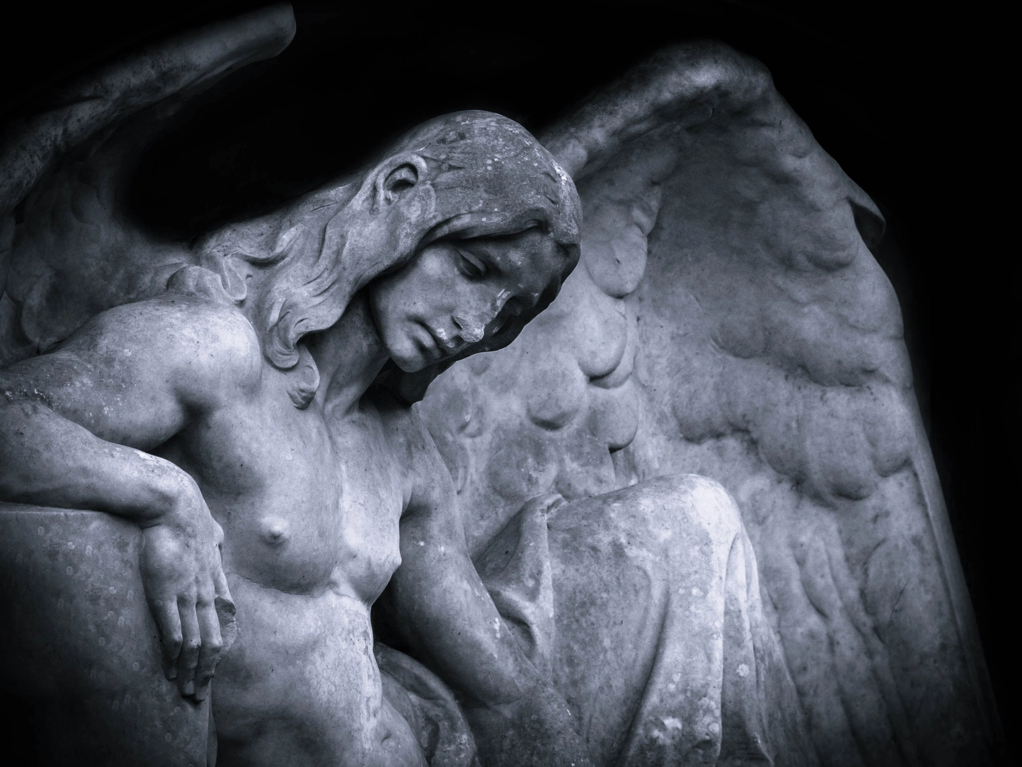 Nikon D3100 sample photo. The angel photography