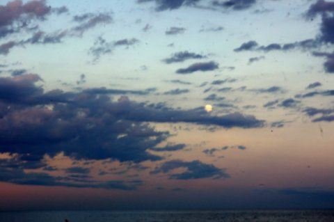 Pentax K100D sample photo. Atardecer en el mediterráneo photography
