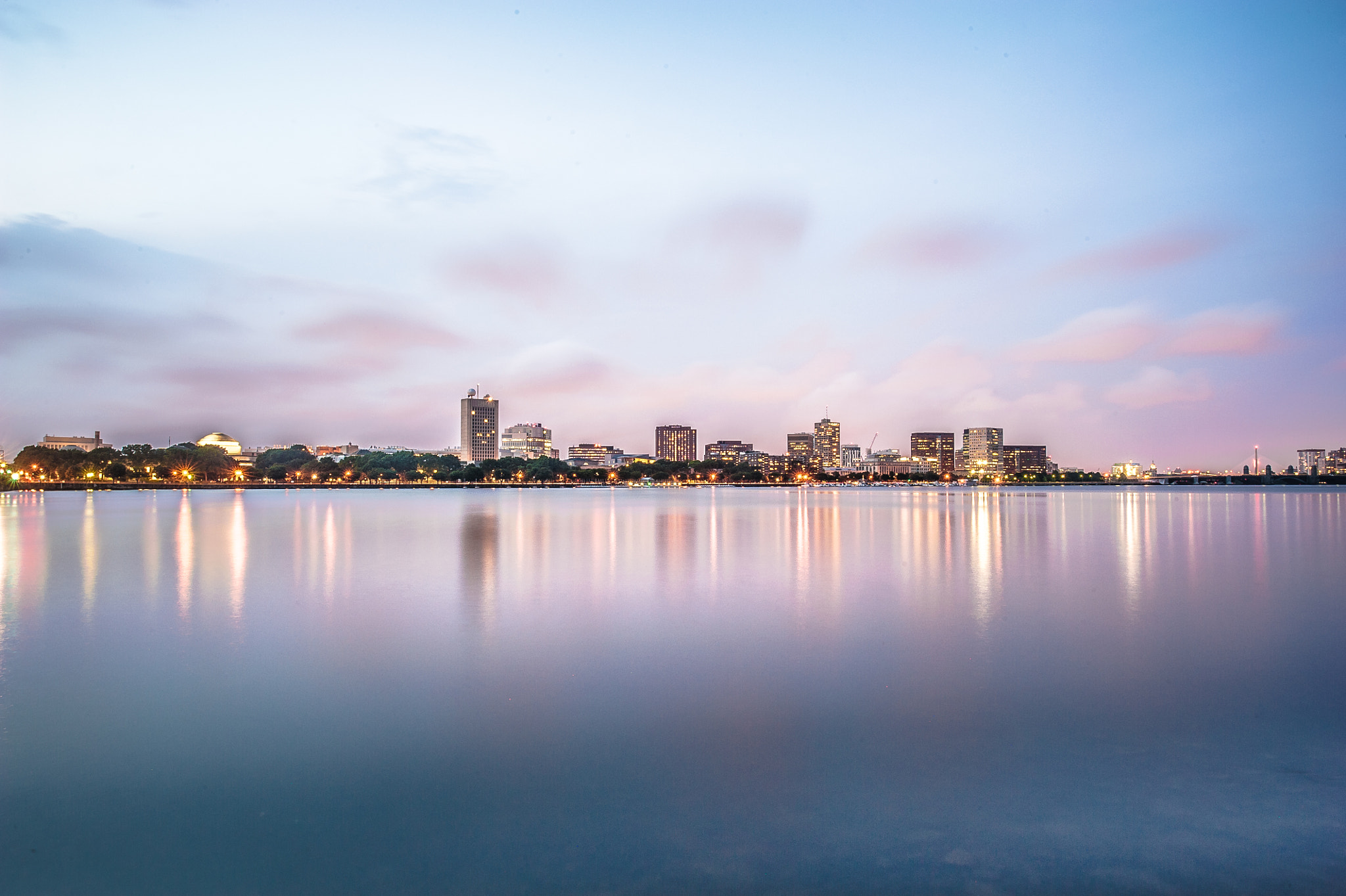 Boston Skyline