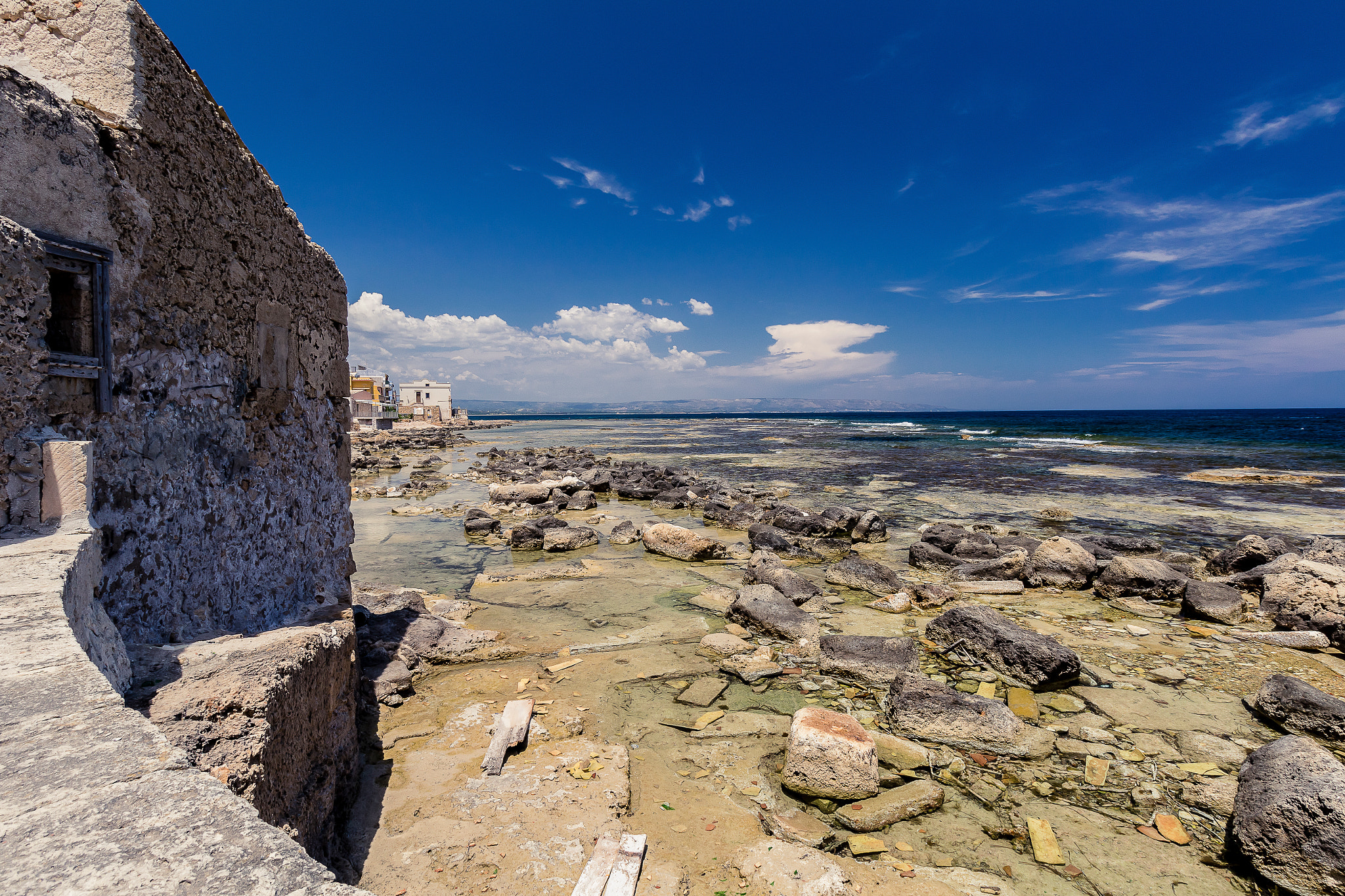 Canon EF-S 10-18mm F4.5–5.6 IS STM sample photo. Marzamemi photography
