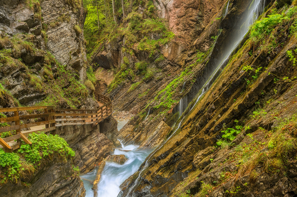 Sony SLT-A57 sample photo. Wimbach gorge photography