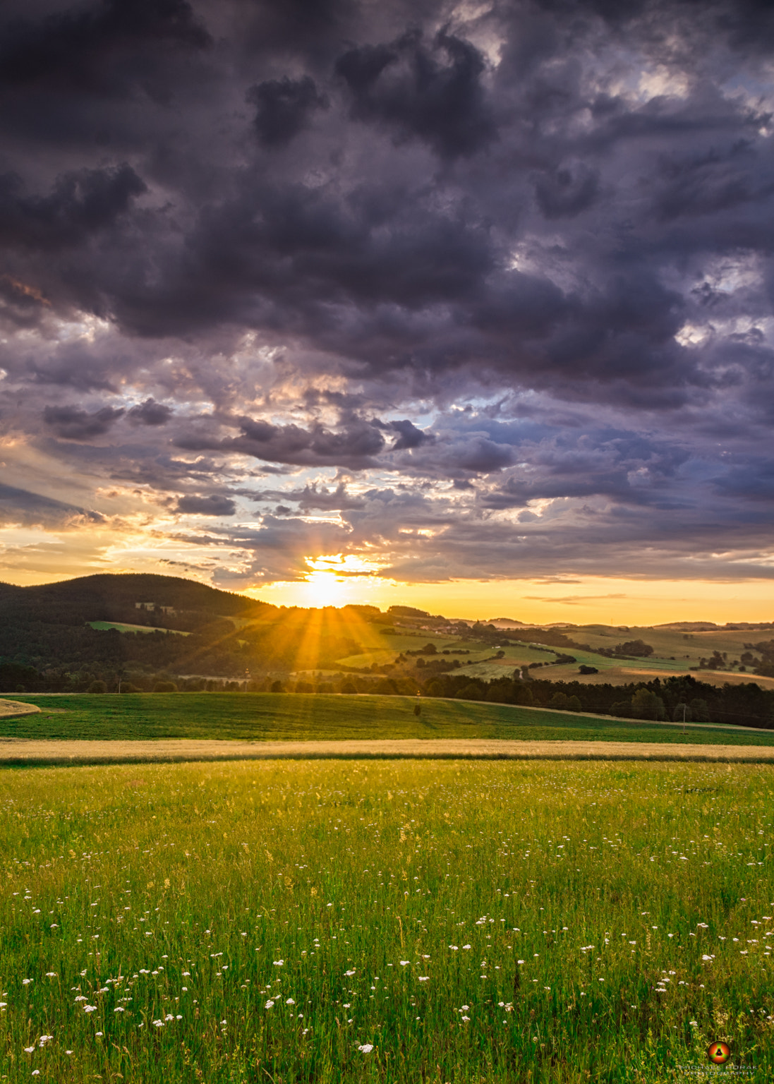Sigma 17-70mm F2.8-4 DC Macro HSM sample photo. Dramatic sunrise photography