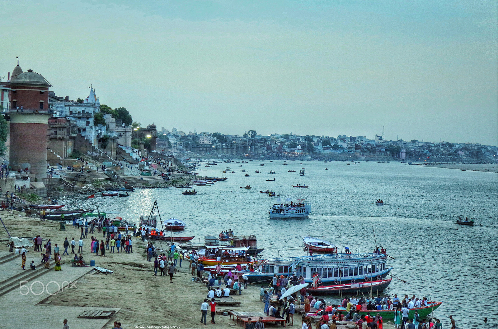 Canon EF-S 18-55mm F3.5-5.6 IS II sample photo. **sham-e-banaras** photography