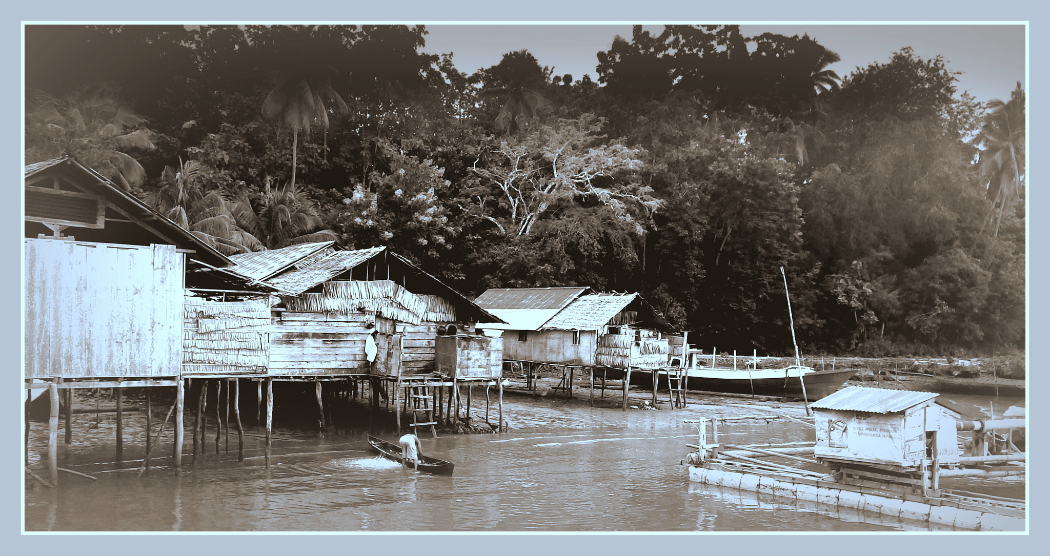Ricoh WG-4 sample photo. Prepare for fishing photography