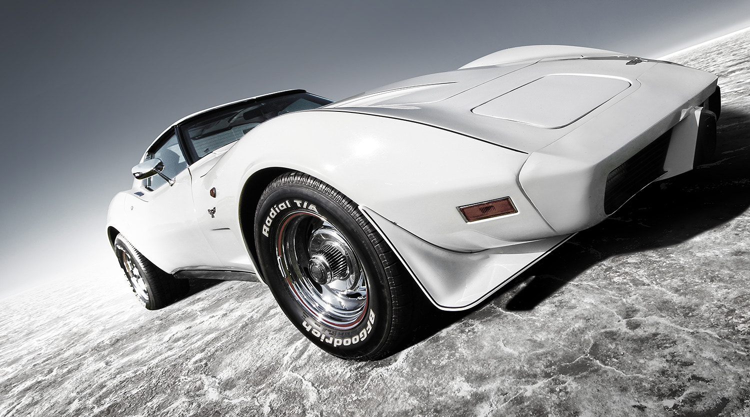 Sigma 8-16mm F4.5-5.6 DC HSM sample photo. Corvette c3 photography