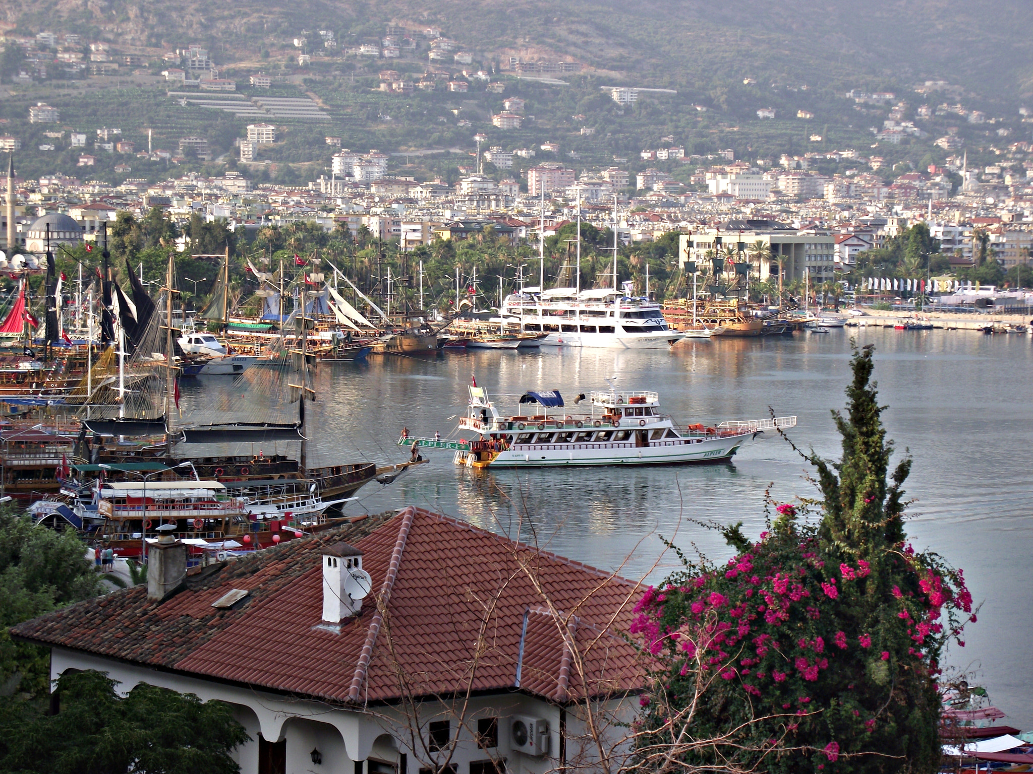 Fujifilm FinePix S1700 sample photo. Harbour,alanya,antalya,turkey photography