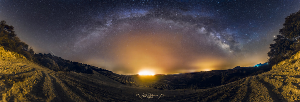 184/366 - The "Sunrise" on the Night de Luis Francisco Partida en 500px.com