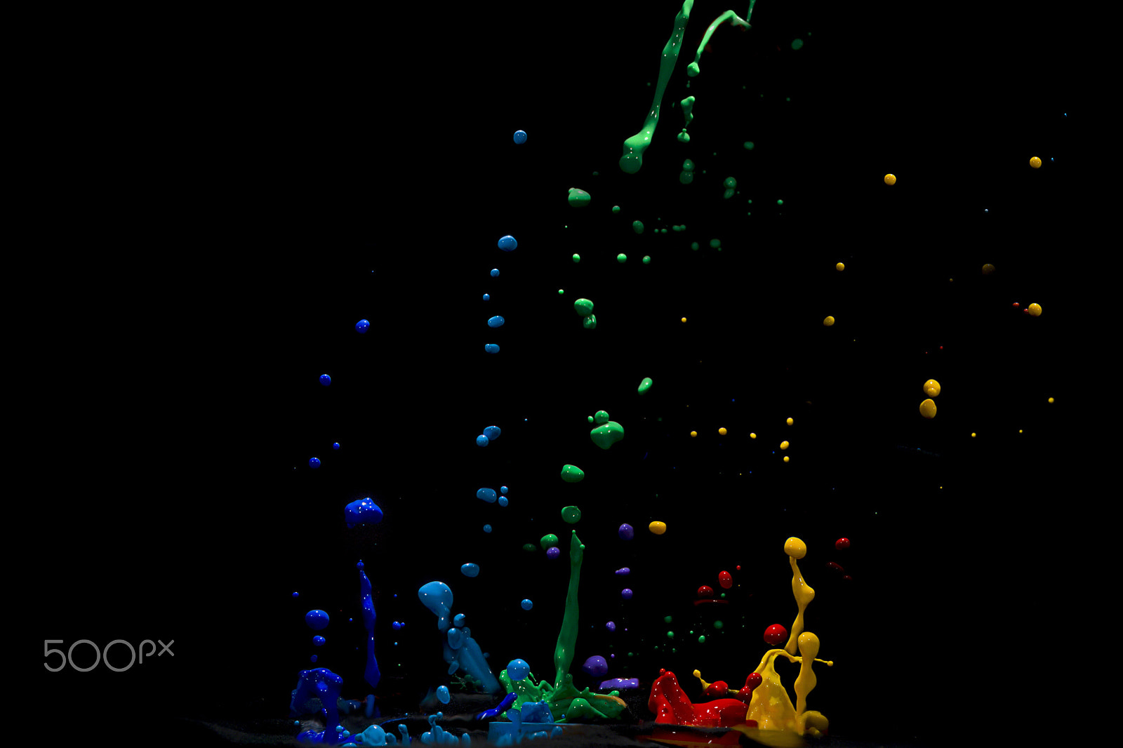 Nikon Df sample photo. Colorful kinetic energy... photography
