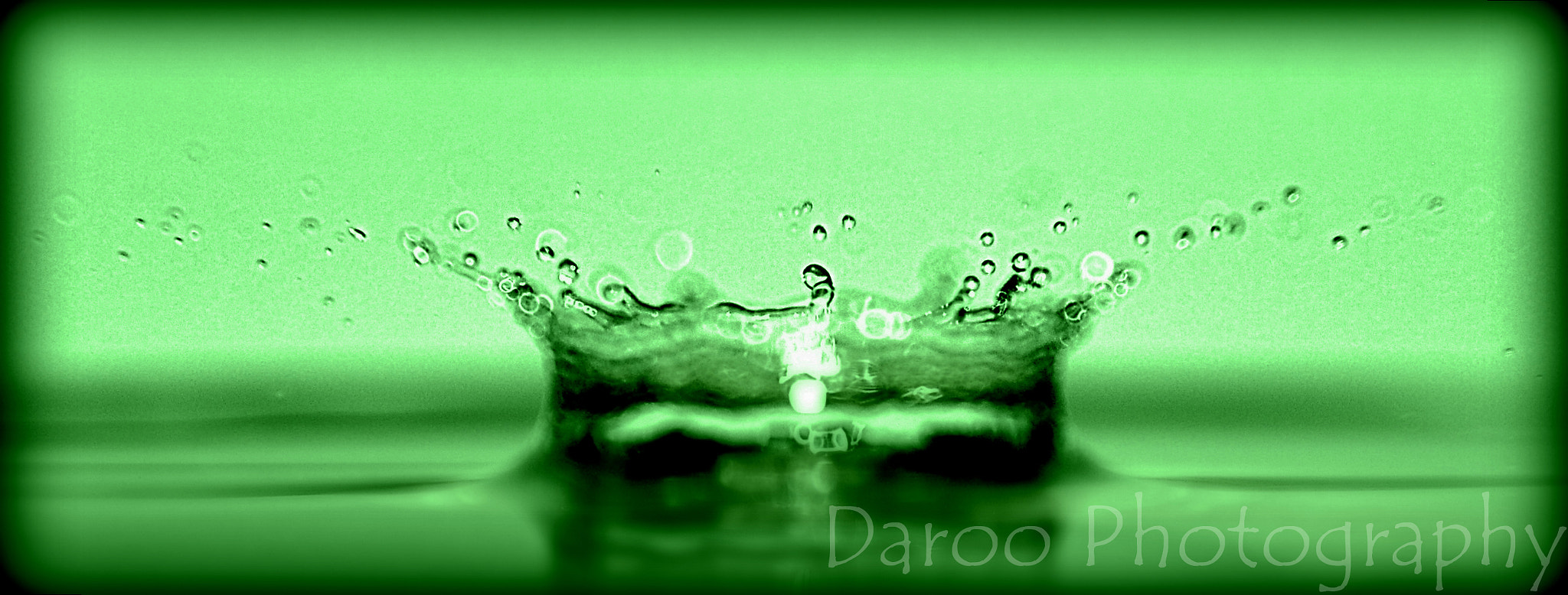 Nikon D5200 sample photo. Gota verde - green blob photography