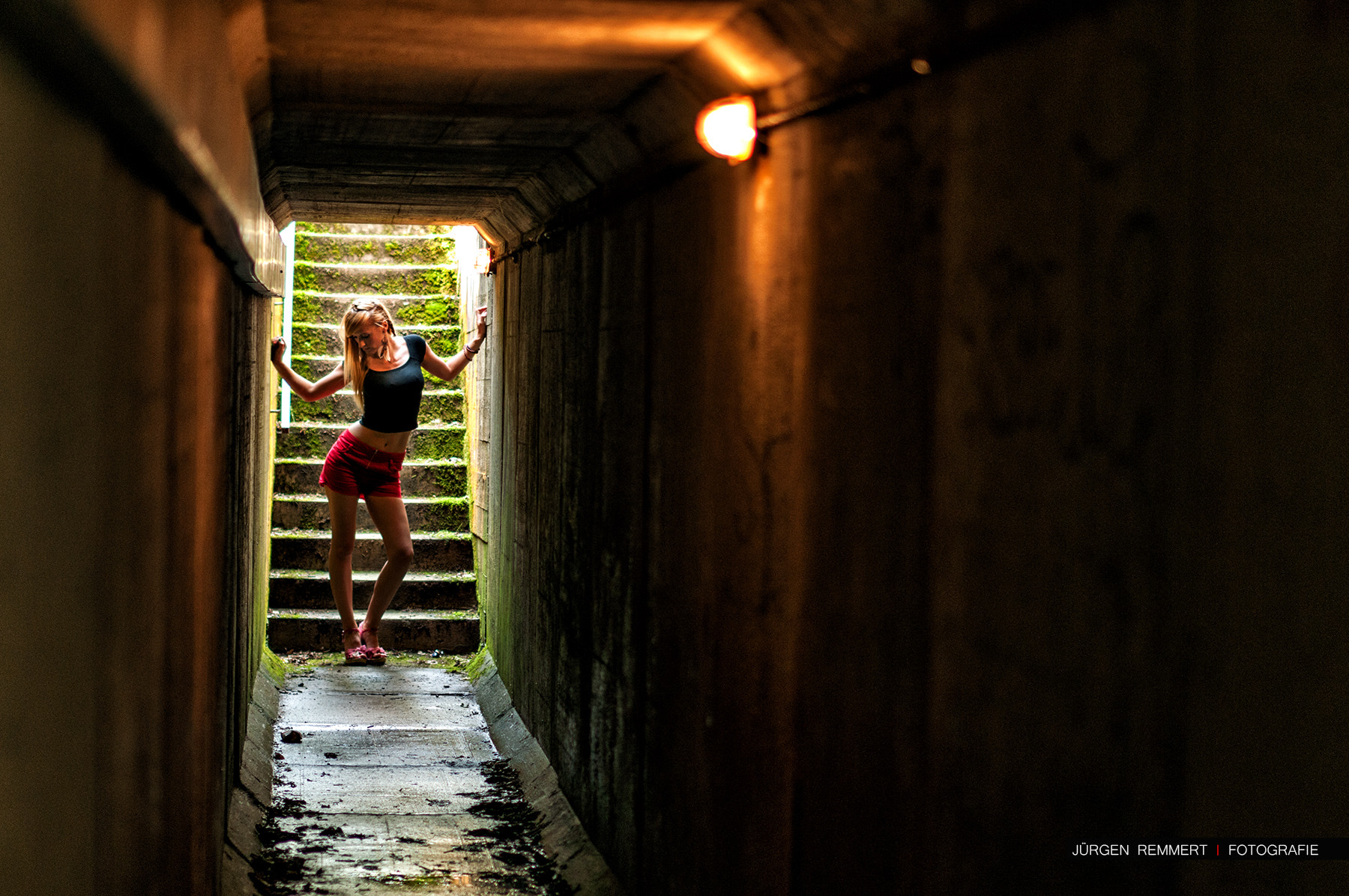 Nikon D300S + Sigma 50mm F1.4 EX DG HSM sample photo. ... at the end of the tunnel ... photography