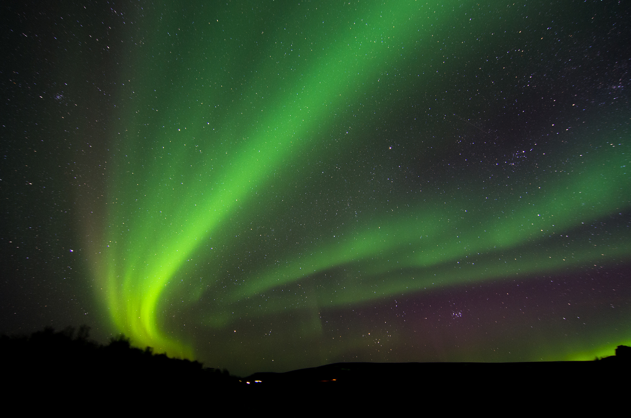 Pentax smc DA 12-24mm F4.0 ED AL (IF) sample photo. Polar lights photography