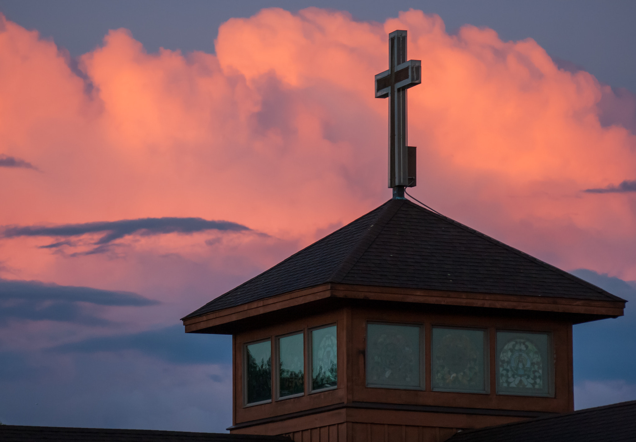 Sigma 70-300mm F4-5.6 APO DG Macro sample photo. Sacred sunset photography