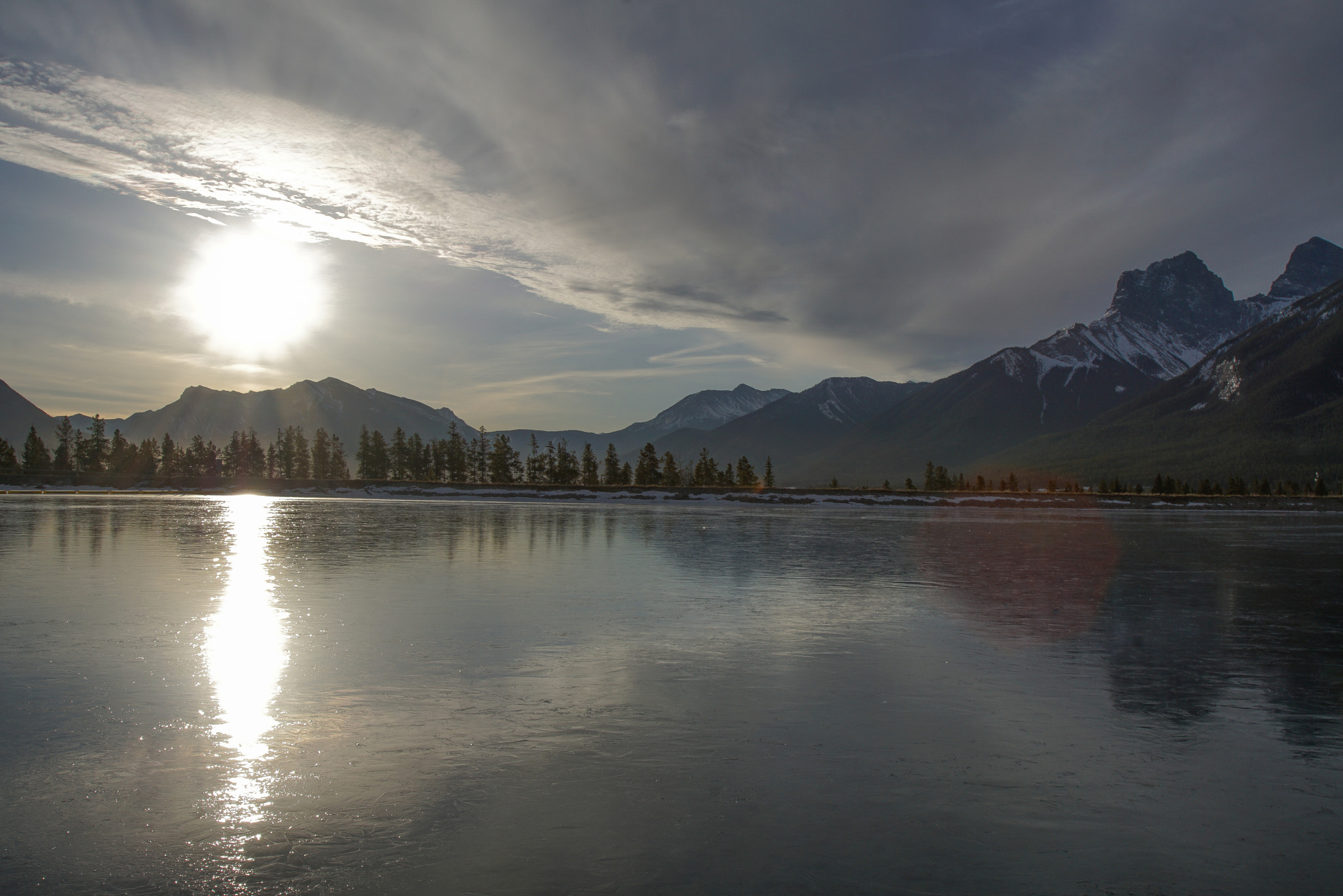 Sony ILCA-77M2 + DT 10-24mm F3.5-4.5 SAM sample photo. Canmore alberta photography