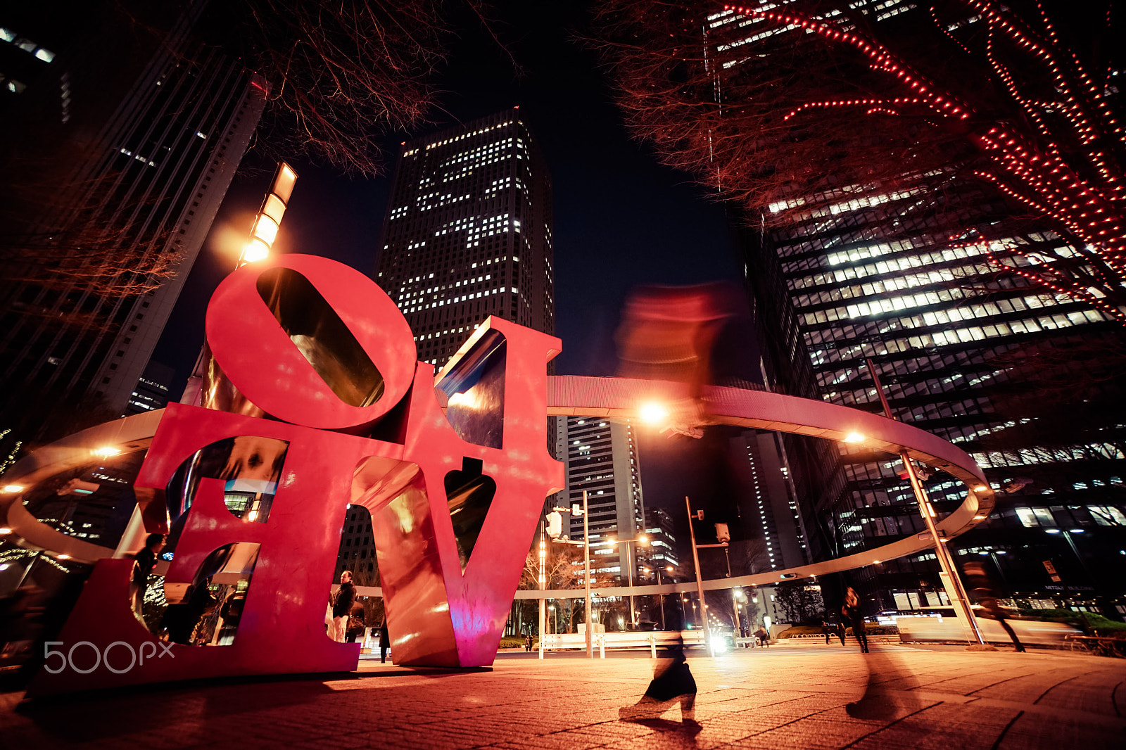 Sony a7 + Sony E 10-18mm F4 OSS sample photo. Tokyo love story photography