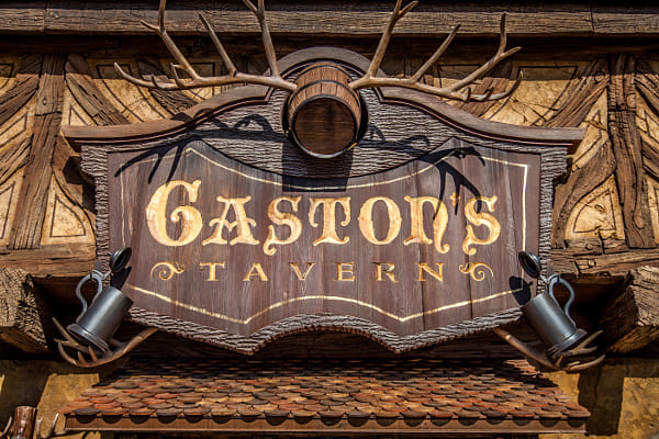 Gaston's Tavern entrance by Jose Castillo / 500px