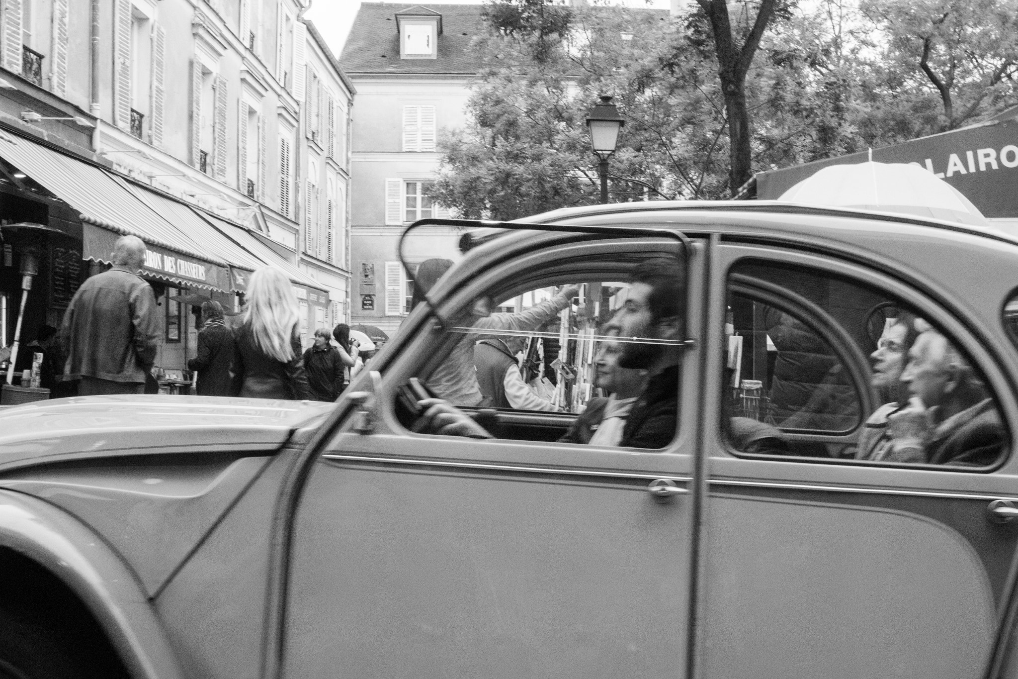 Canon EF 28mm F2.8 IS USM sample photo. Deux chevaux photography
