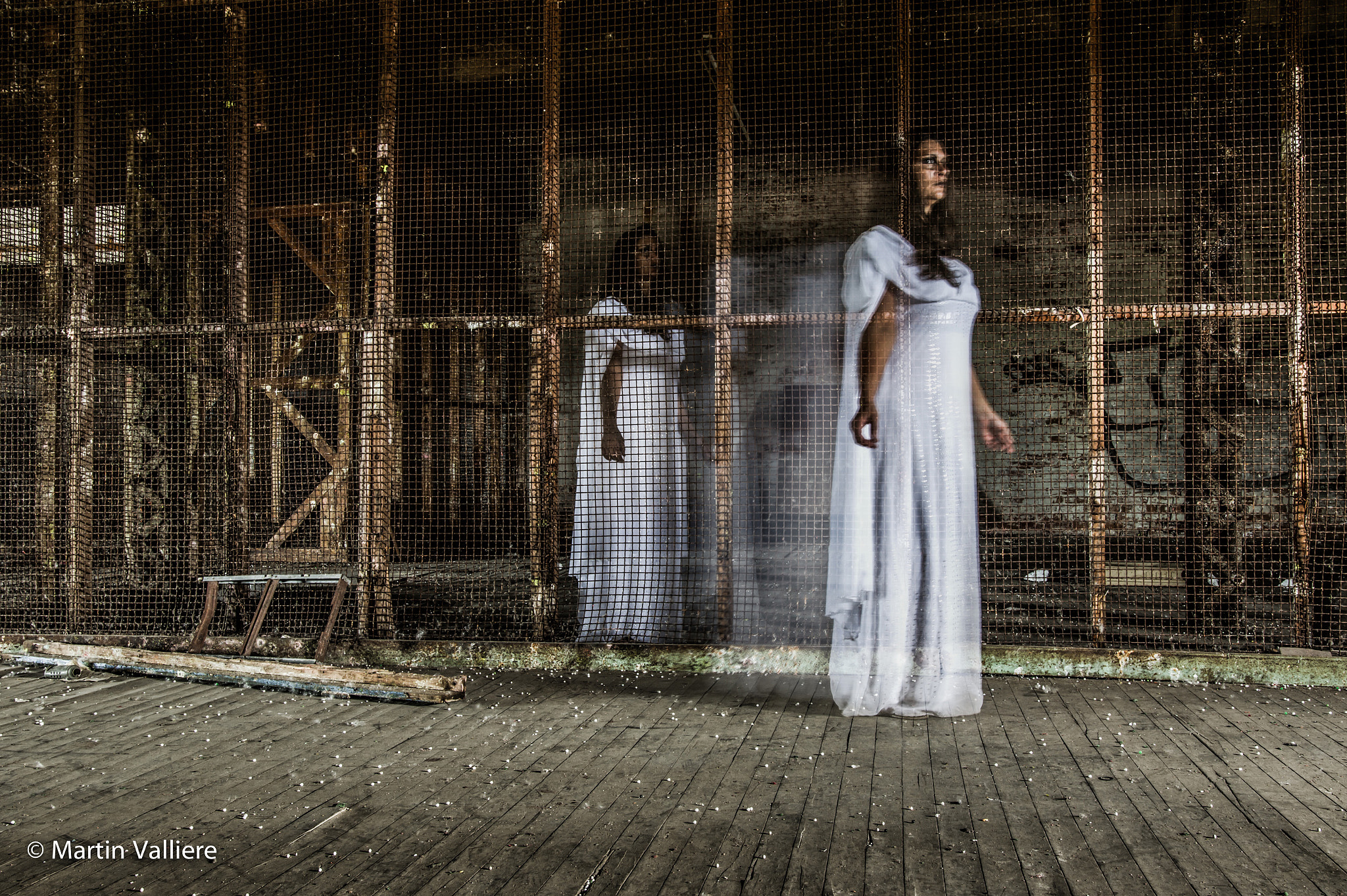 Pentax K-3 II sample photo. Ghost photography