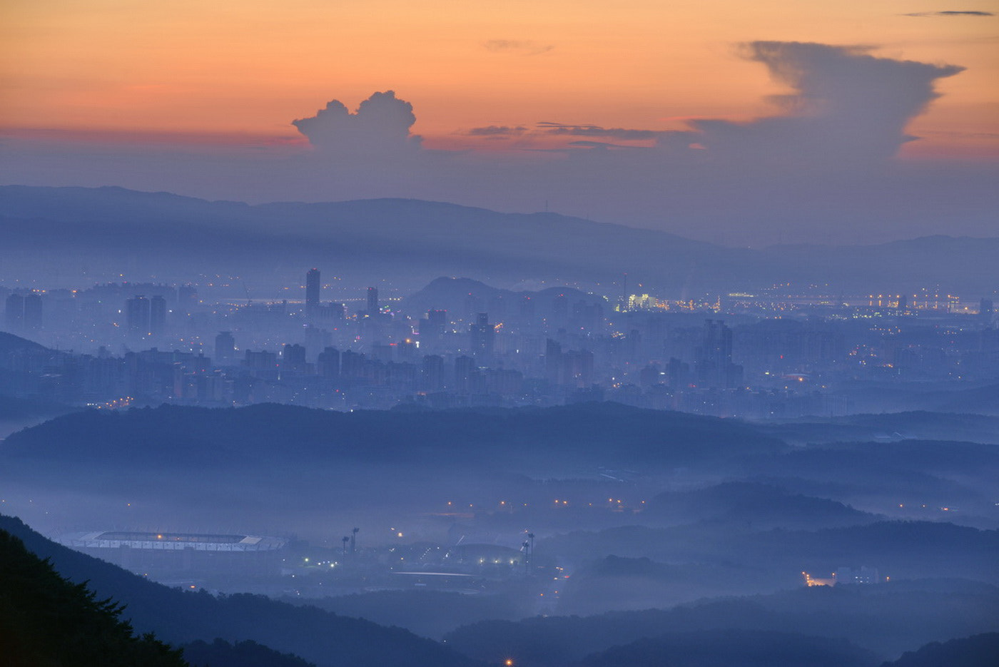 Sigma 150-500mm F5-6.3 DG OS HSM sample photo. Ulsan metropolitan city photography