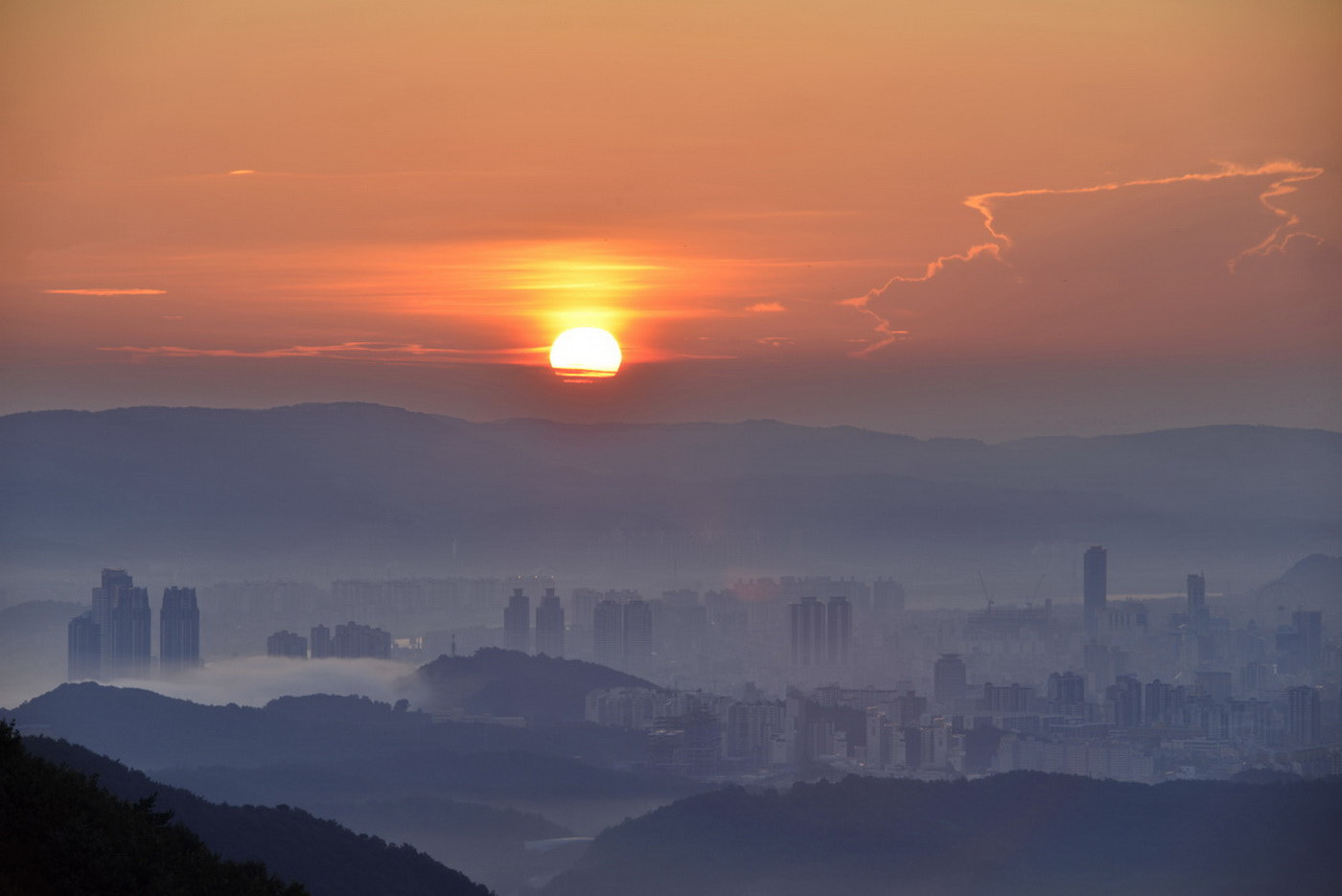 Sigma 150-500mm F5-6.3 DG OS HSM sample photo. Ulsan metropolitan city photography