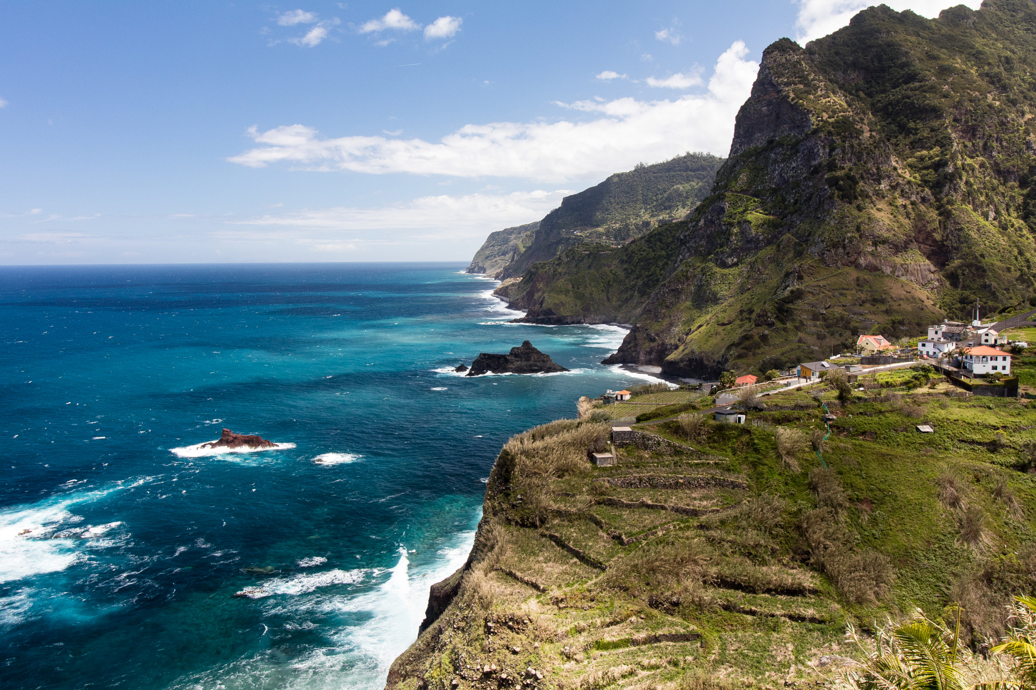 Canon EF-S 10-18mm F4.5–5.6 IS STM sample photo. Madeira photography