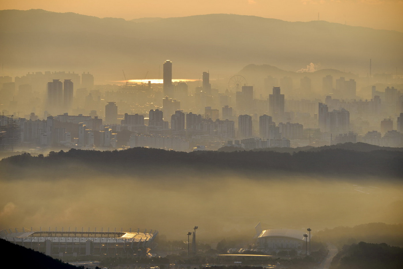 Sigma 150-500mm F5-6.3 DG OS HSM sample photo. Ulsan metropolitan city photography