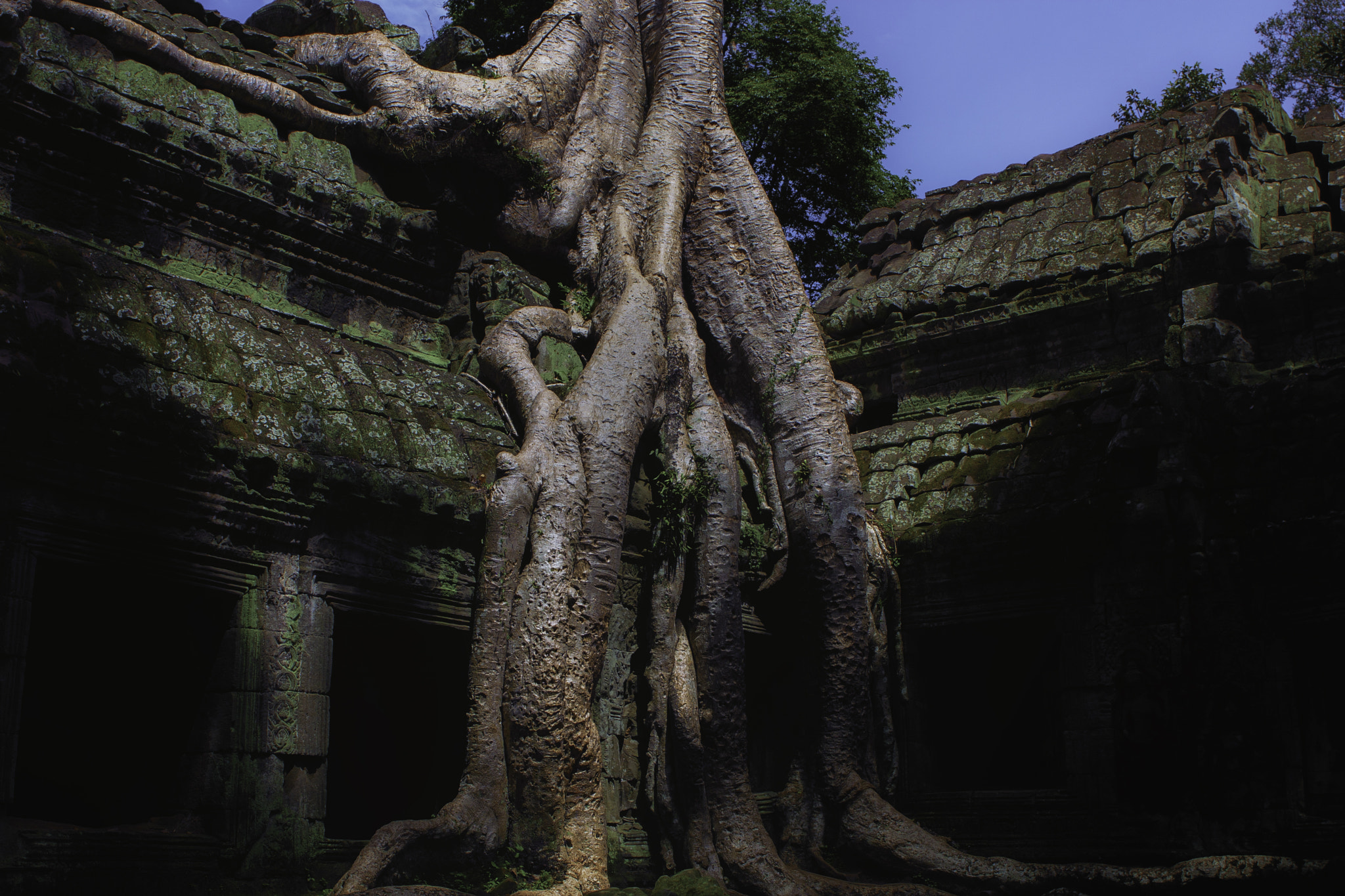 Canon EOS 30D + Canon EF 24-70mm F2.8L USM sample photo. Angkor wat photography