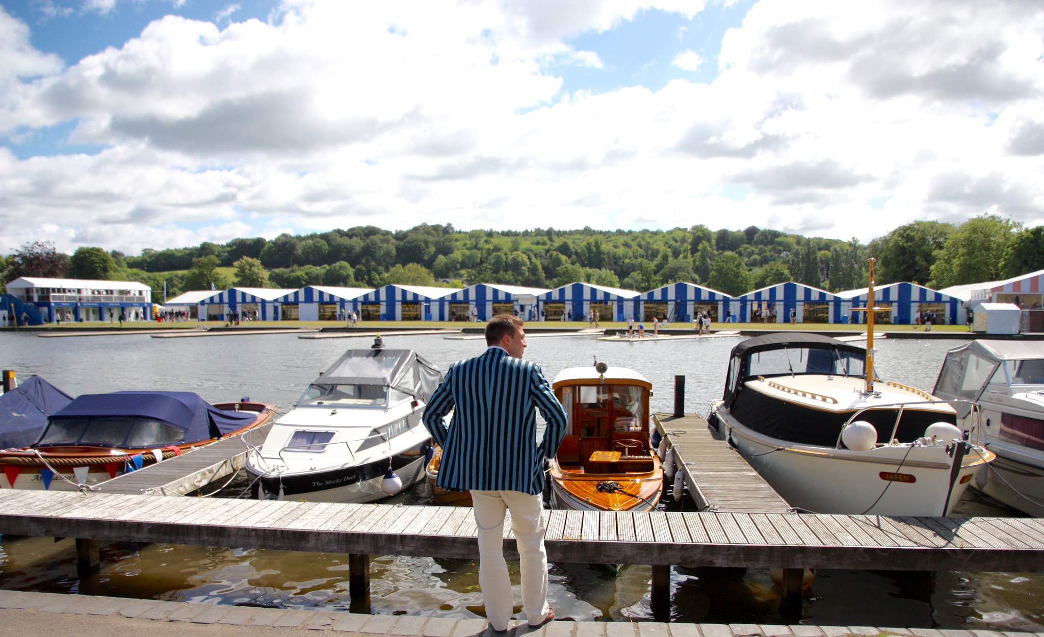 Canon EOS 450D (EOS Rebel XSi / EOS Kiss X2) sample photo. Stripes @ henley royal regatta photography