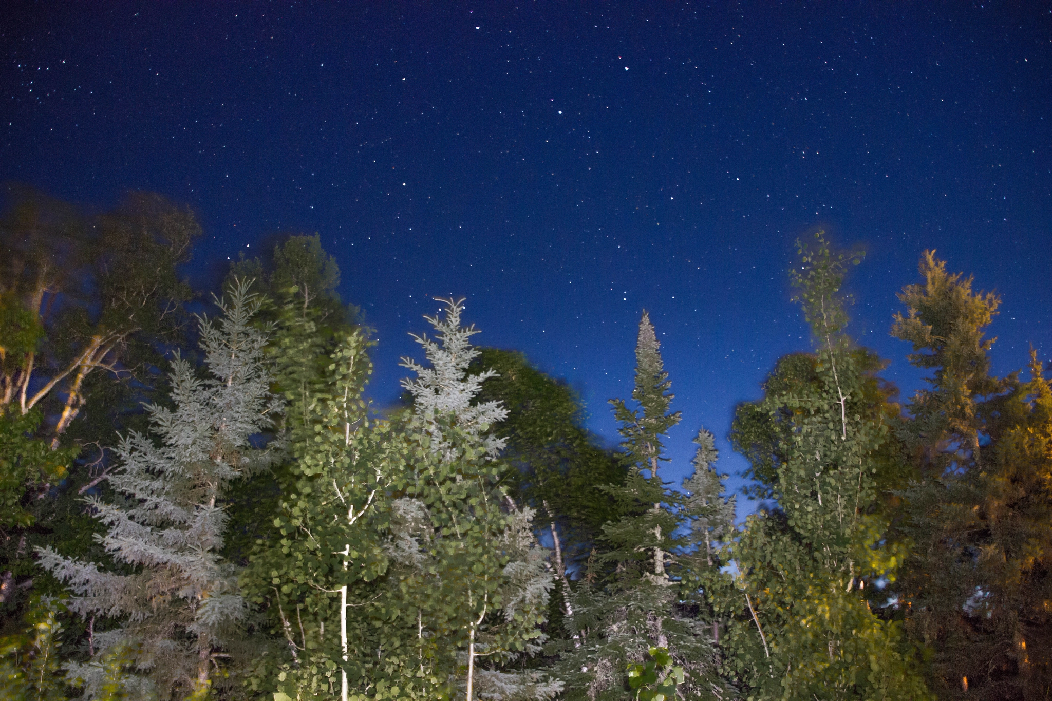Canon EOS 550D (EOS Rebel T2i / EOS Kiss X4) sample photo. Lutsen stars photography