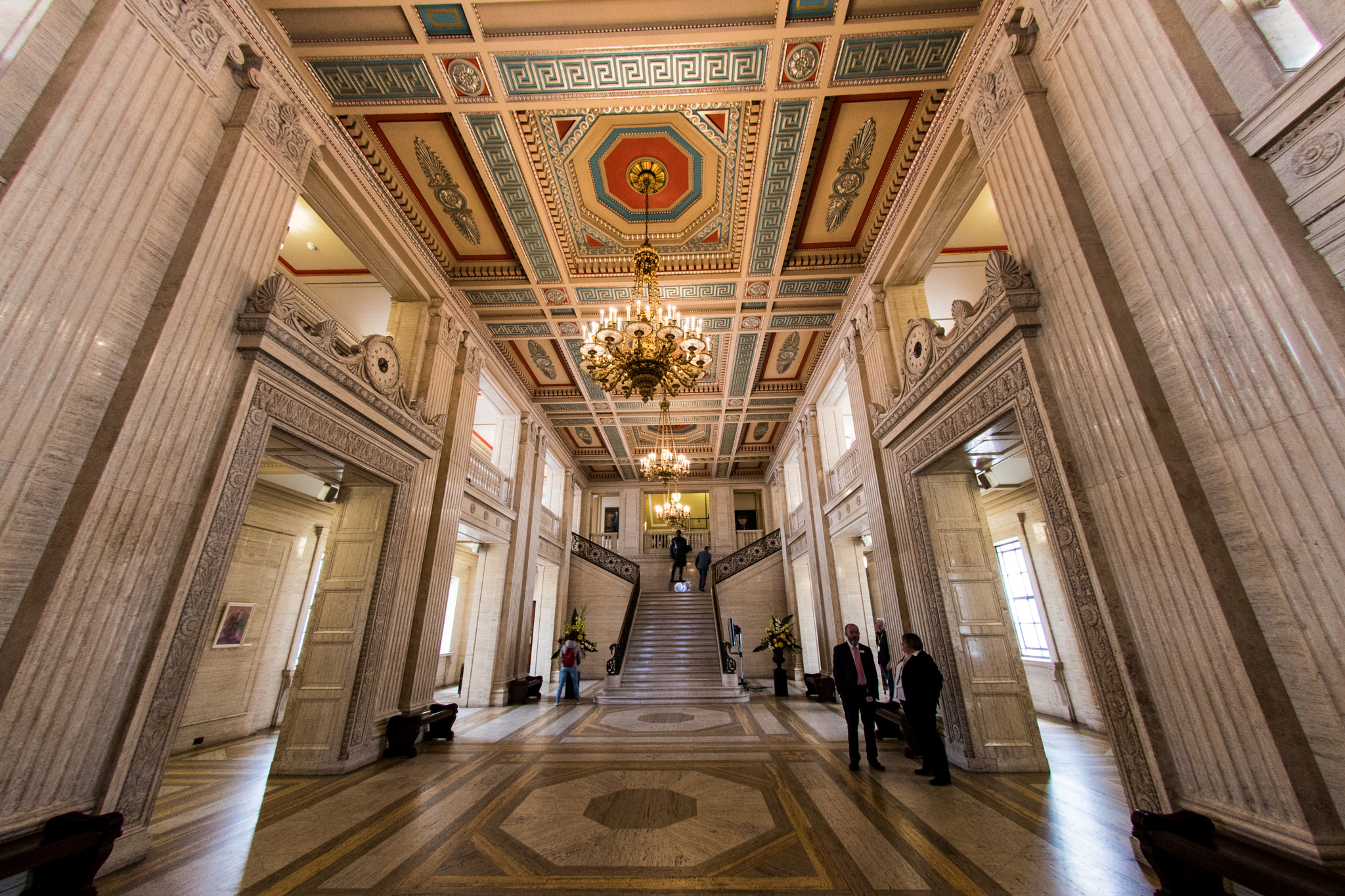 Nikon AF DX Fisheye-Nikkor 10.5mm F2.8G ED sample photo. Beauty and conflict in northern ireland photography