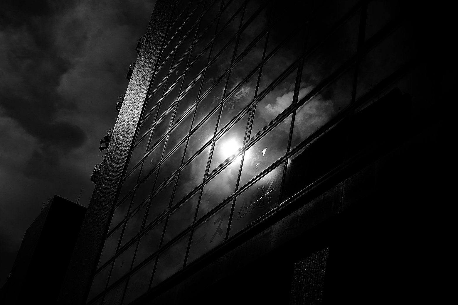 Fujifilm X-A1 sample photo. Reflection photography