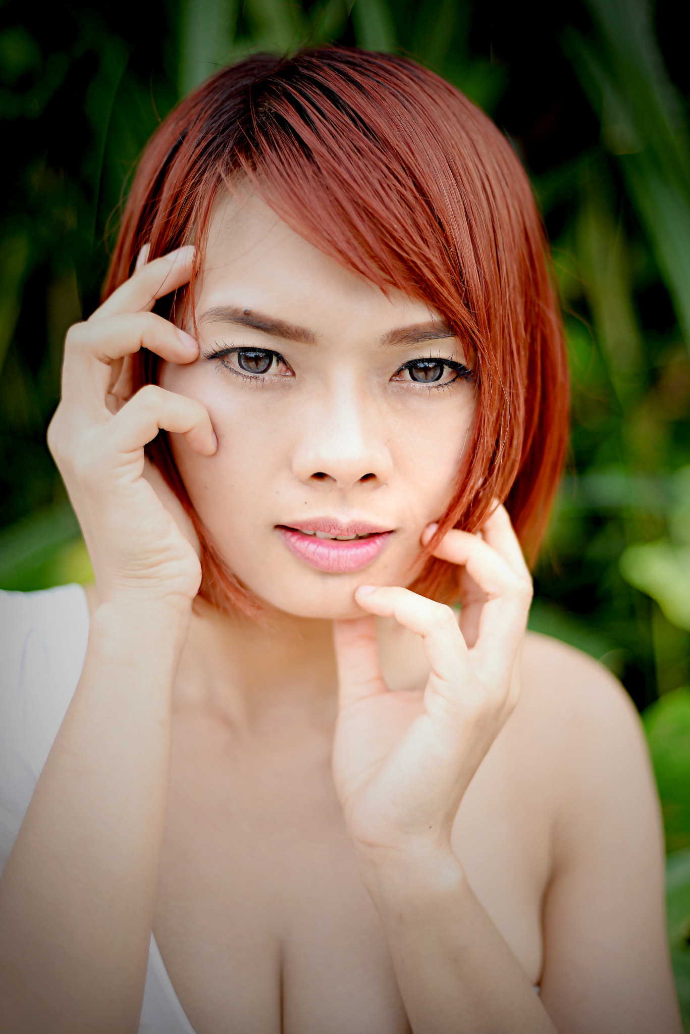 Nikon D600 sample photo. Asian look photography