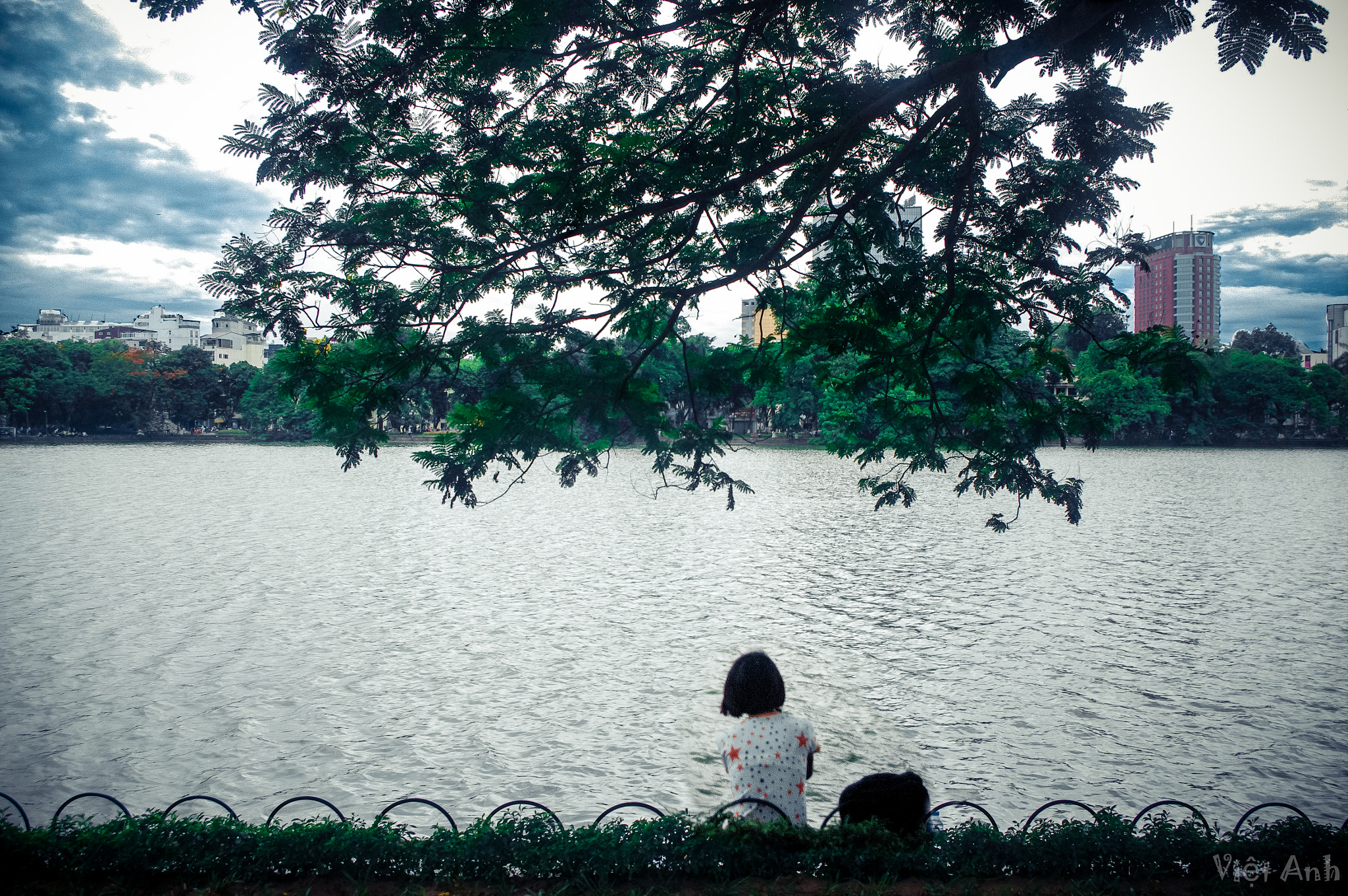 smc PENTAX-DA L 18-55mm F3.5-5.6 sample photo. Hello hanoi! photography