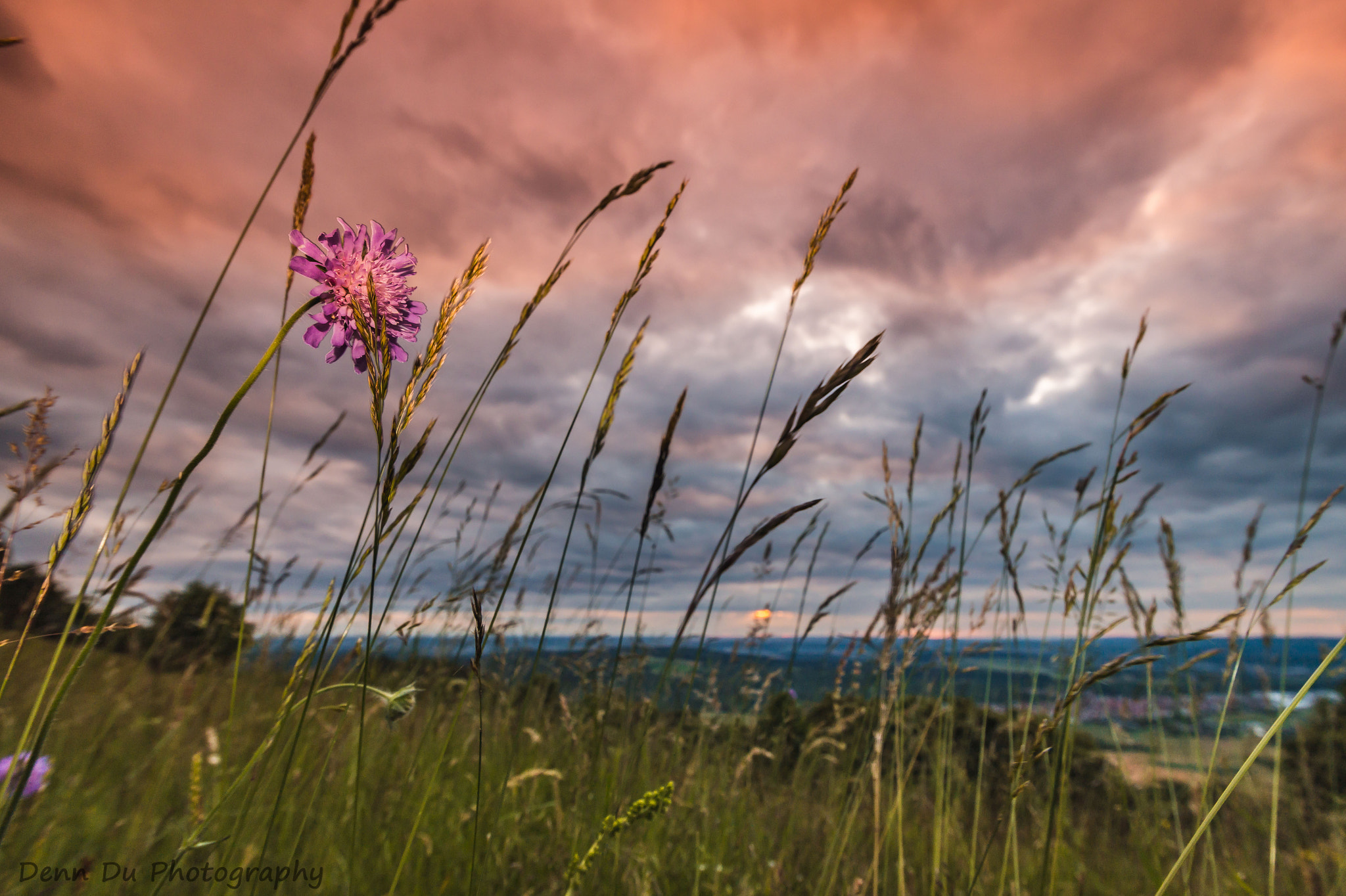 Sony SLT-A58 sample photo. Sonnenuntergang an der burg teck photography