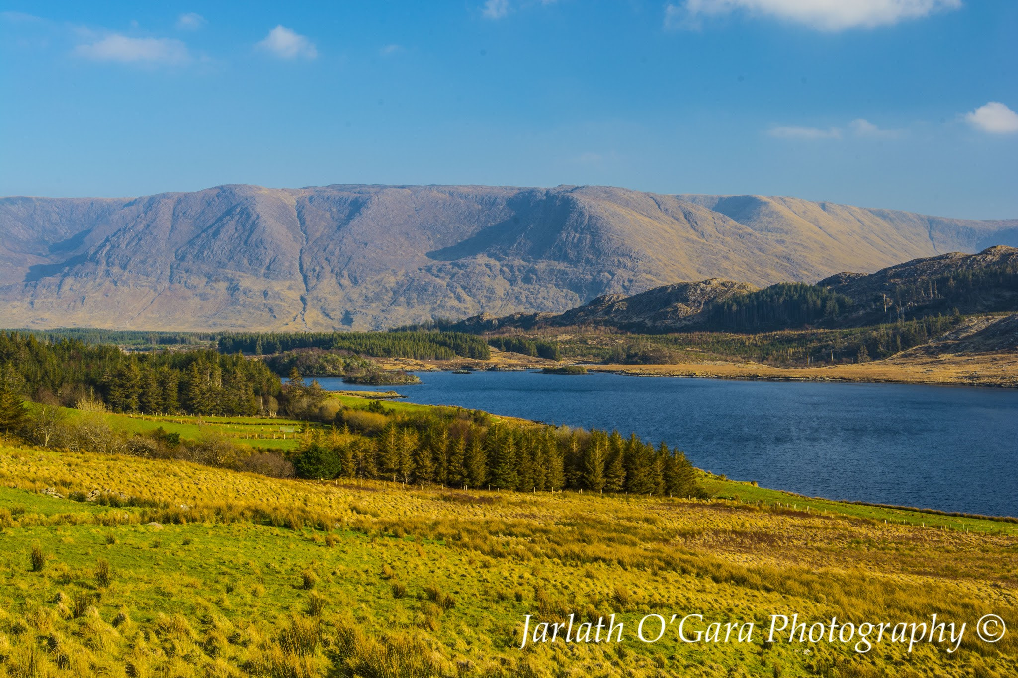 Nikon AF-S Nikkor 16-35mm F4G ED VR sample photo. Tawnyard lough photography
