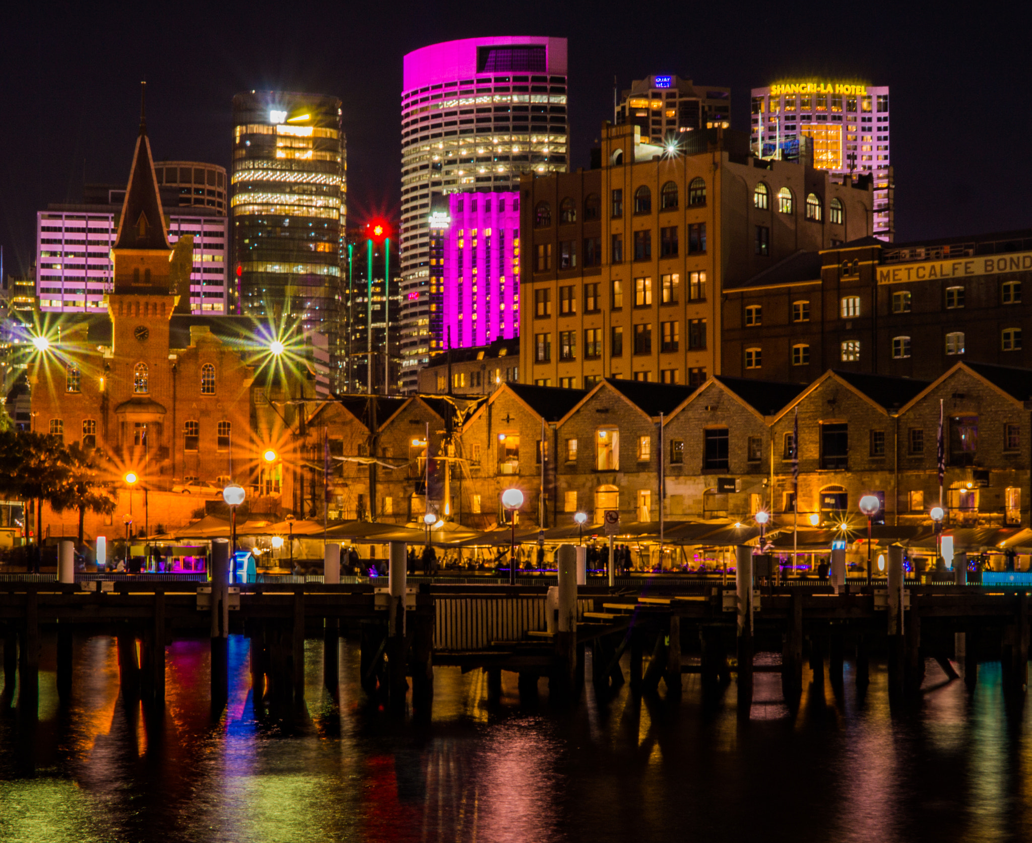 Sony SLT-A65 (SLT-A65V) + Sony 28mm F2.8 sample photo. The rocks sydney  photography