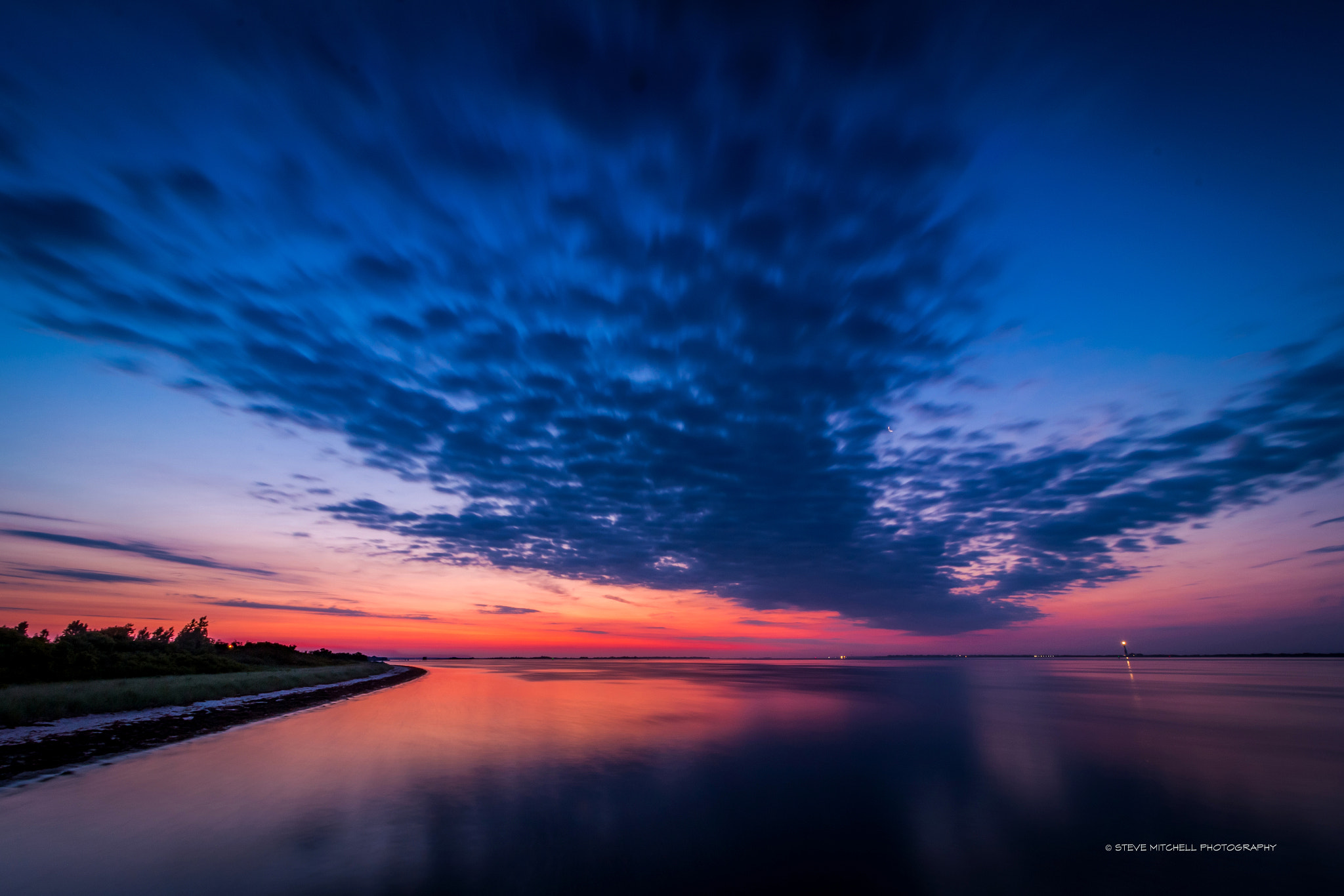 Canon EF-S 10-18mm F4.5–5.6 IS STM sample photo. Dawn over great south bay photography