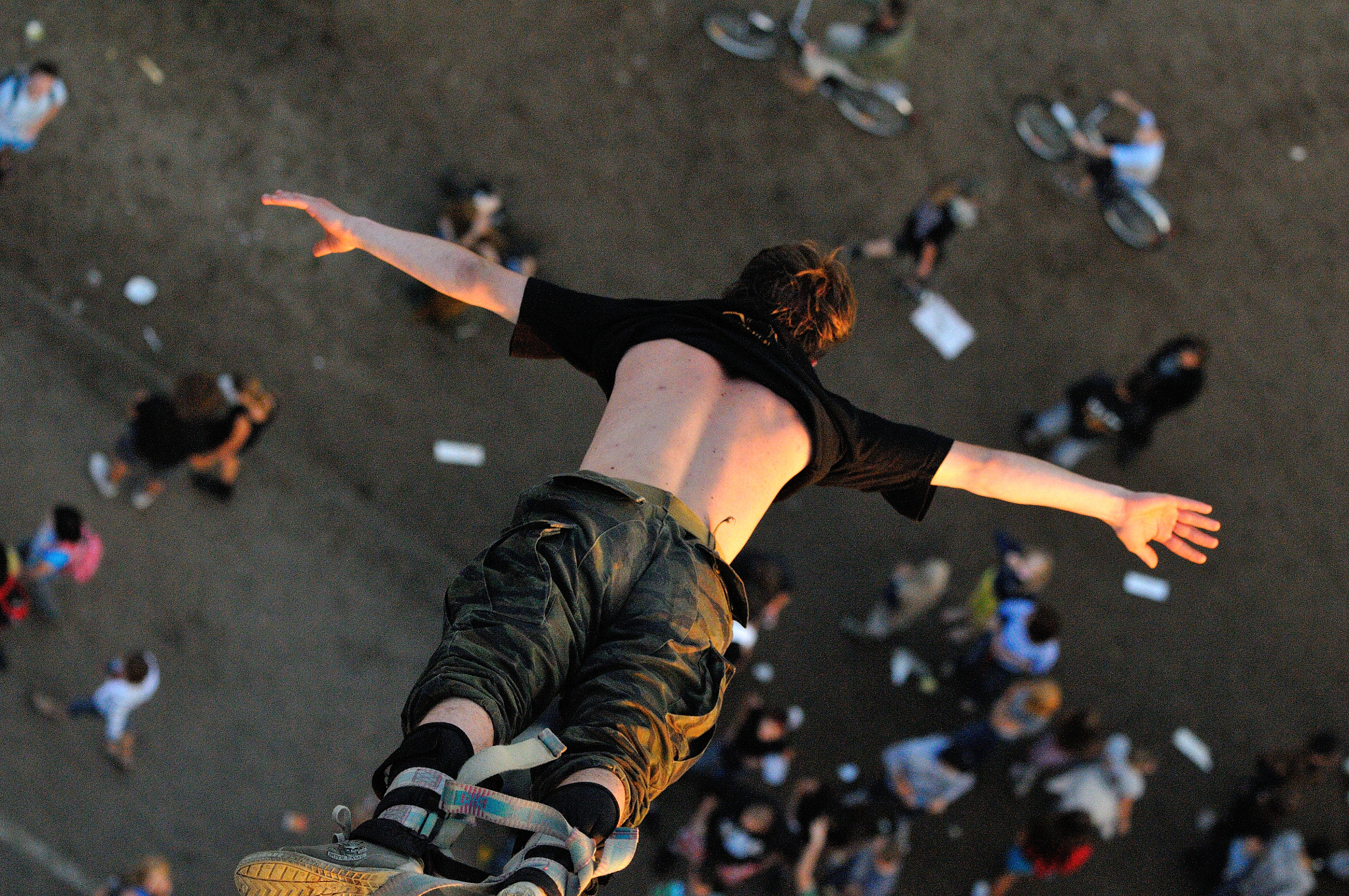 Nikon D300 + Sigma APO 100-300mm F4 EX IF HSM sample photo. Woodstock festival (poland) photography