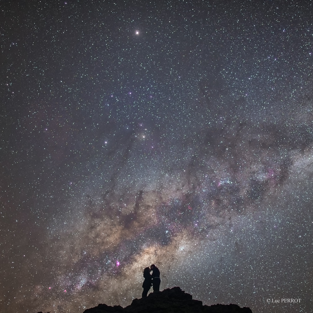 Samyang 12mm F2.8 ED AS NCS Fisheye sample photo. Celestial kiss photography