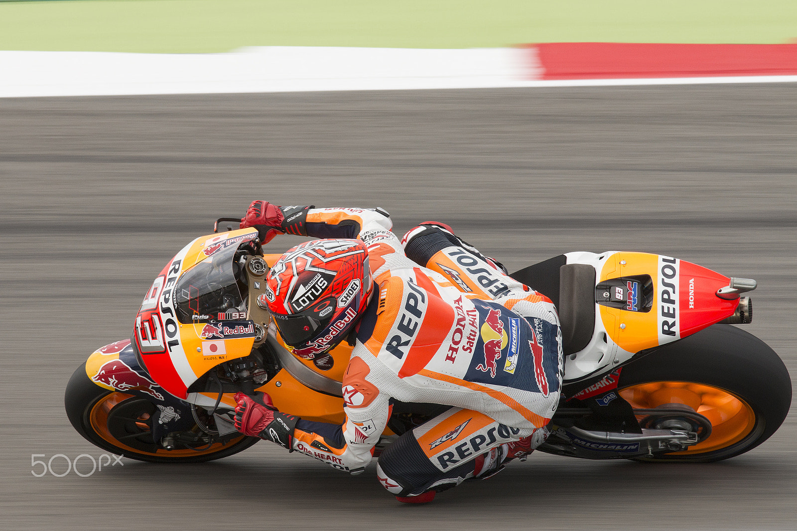 Canon EOS 70D + Canon EF 300mm F4L IS USM sample photo. Marc marquez photography