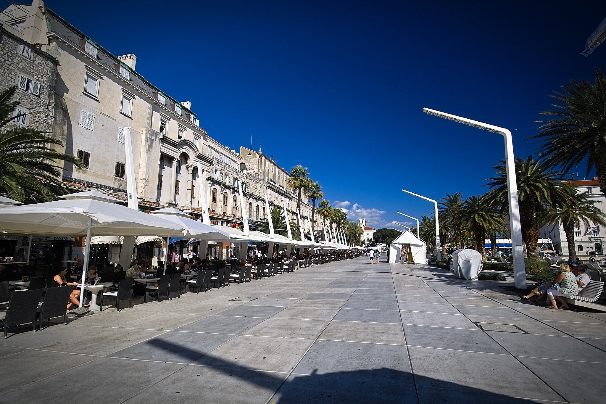 Sigma SD10 sample photo. Split, croatia photography