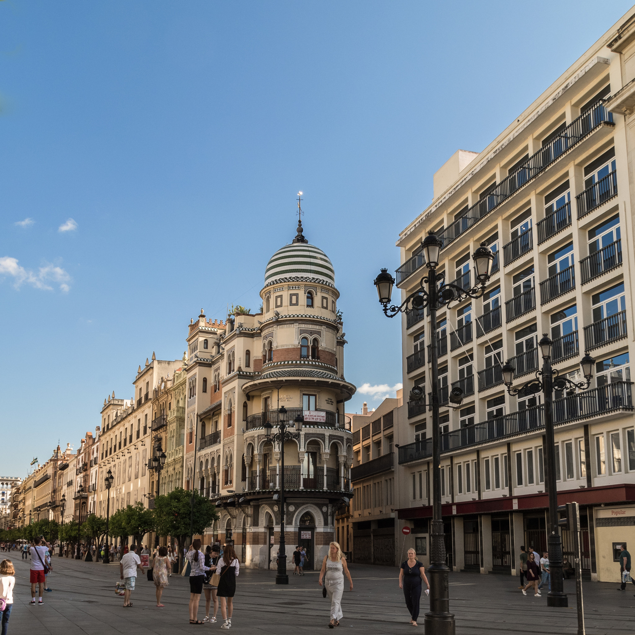 Pentax K-S1 sample photo. Seville photography