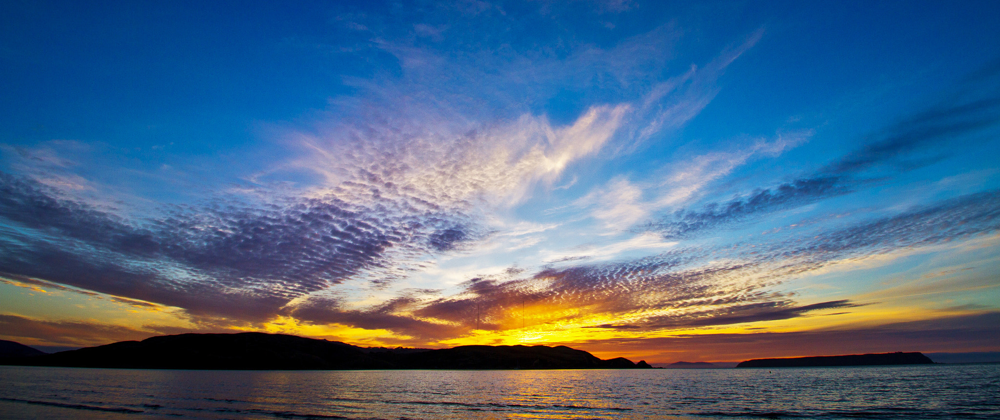 Canon EOS 7D + Canon EF-S 10-18mm F4.5–5.6 IS STM sample photo. Onehunga bay sunset photography