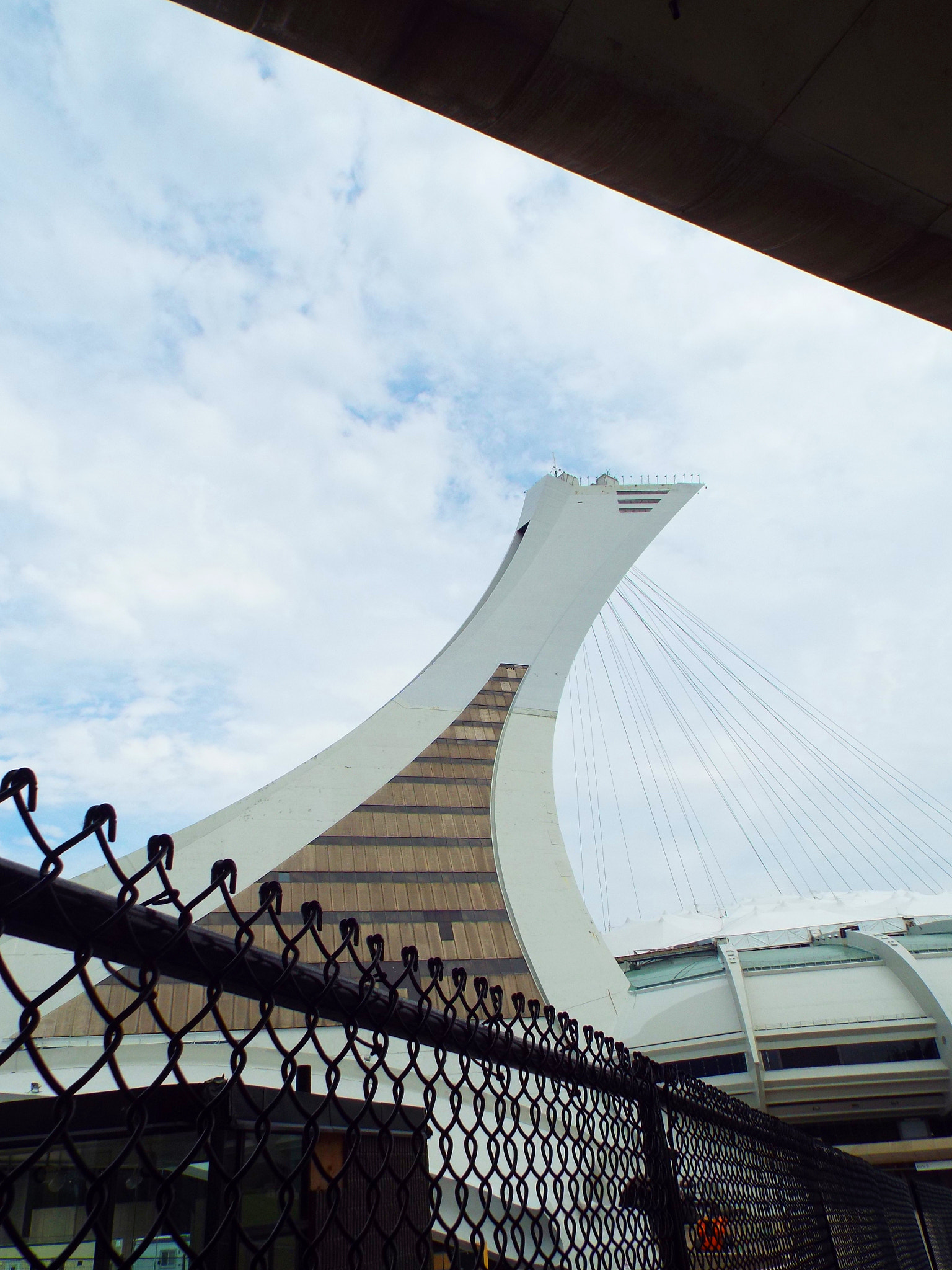 Fujifilm FinePix S8300 sample photo. Olympic stadium photography