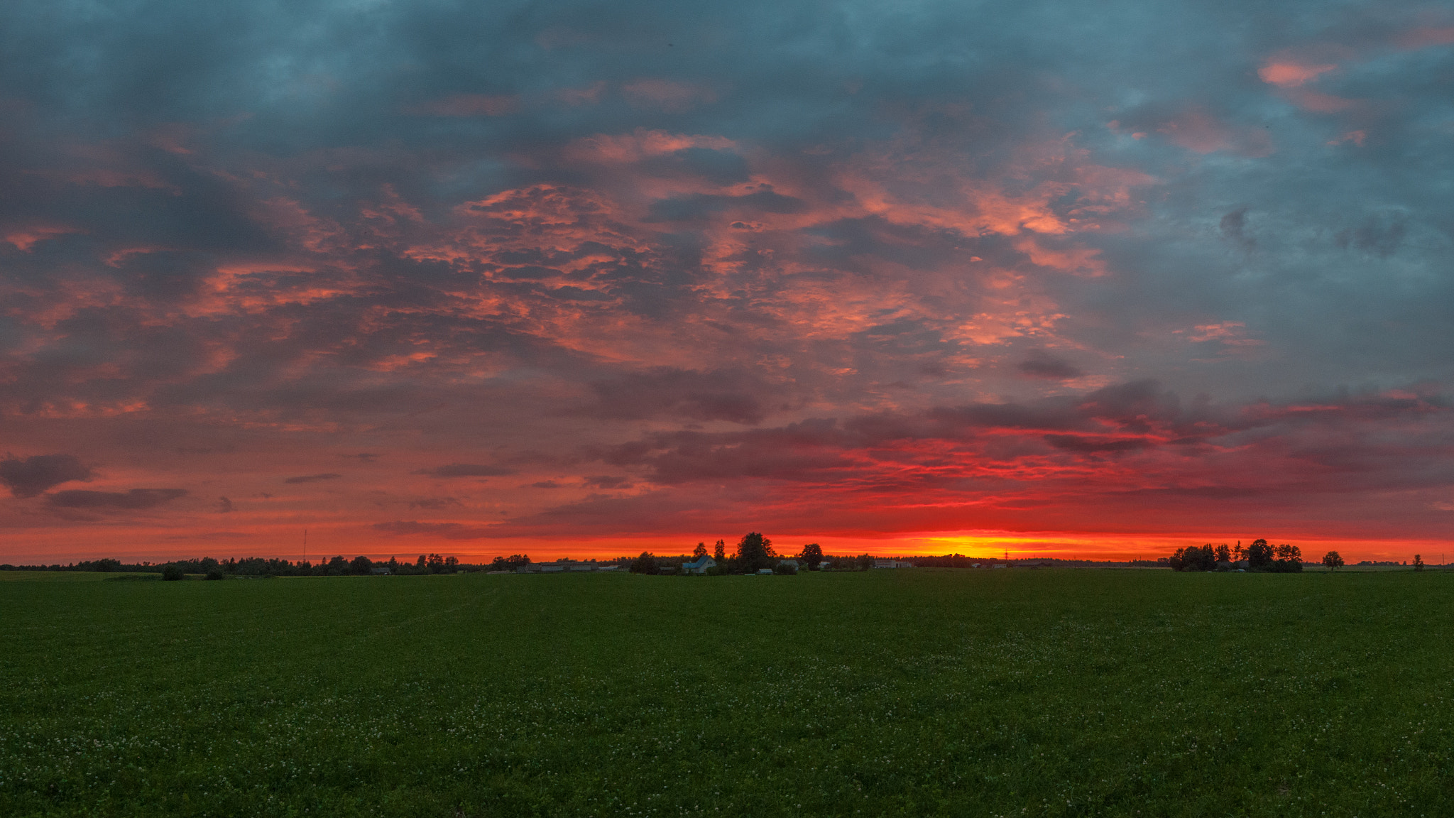 Samyang 14mm F2.8 ED AS IF UMC sample photo. Crazy sunset (reupload) photography