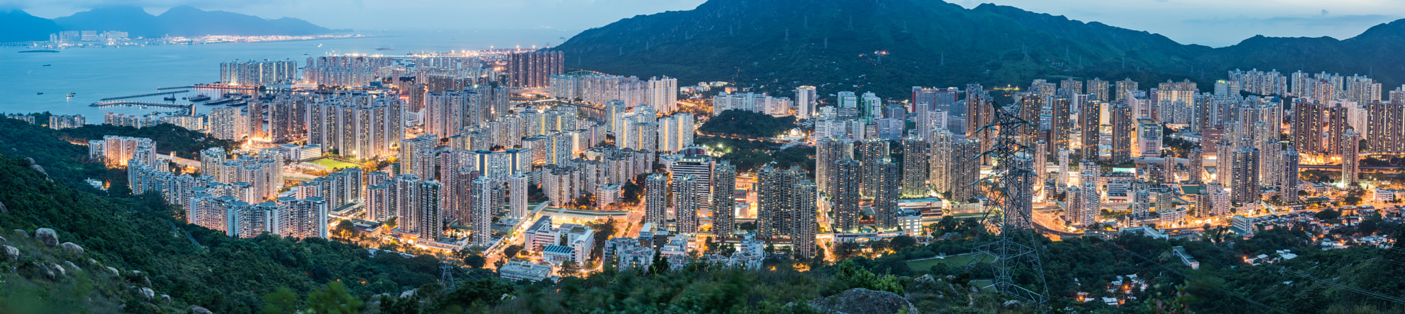 Nikon AF-S Nikkor 70-200mm F4G ED VR sample photo. Hong kong photography